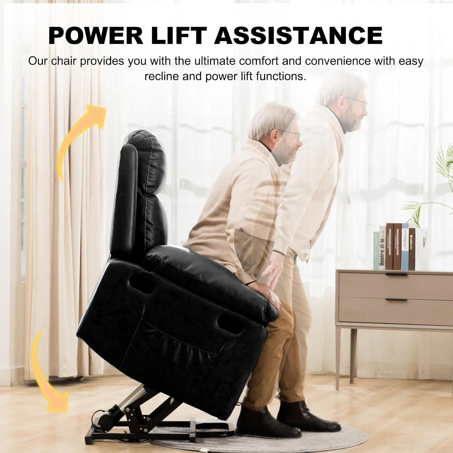 Massage Recliner Chair H7175 - Image 4