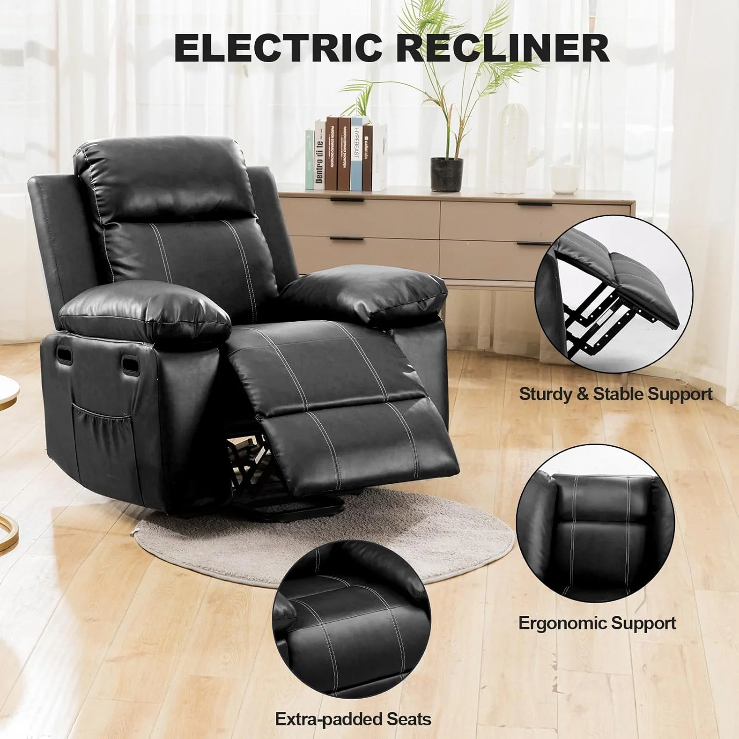 Massage Recliner Chair H7175 - Image 6