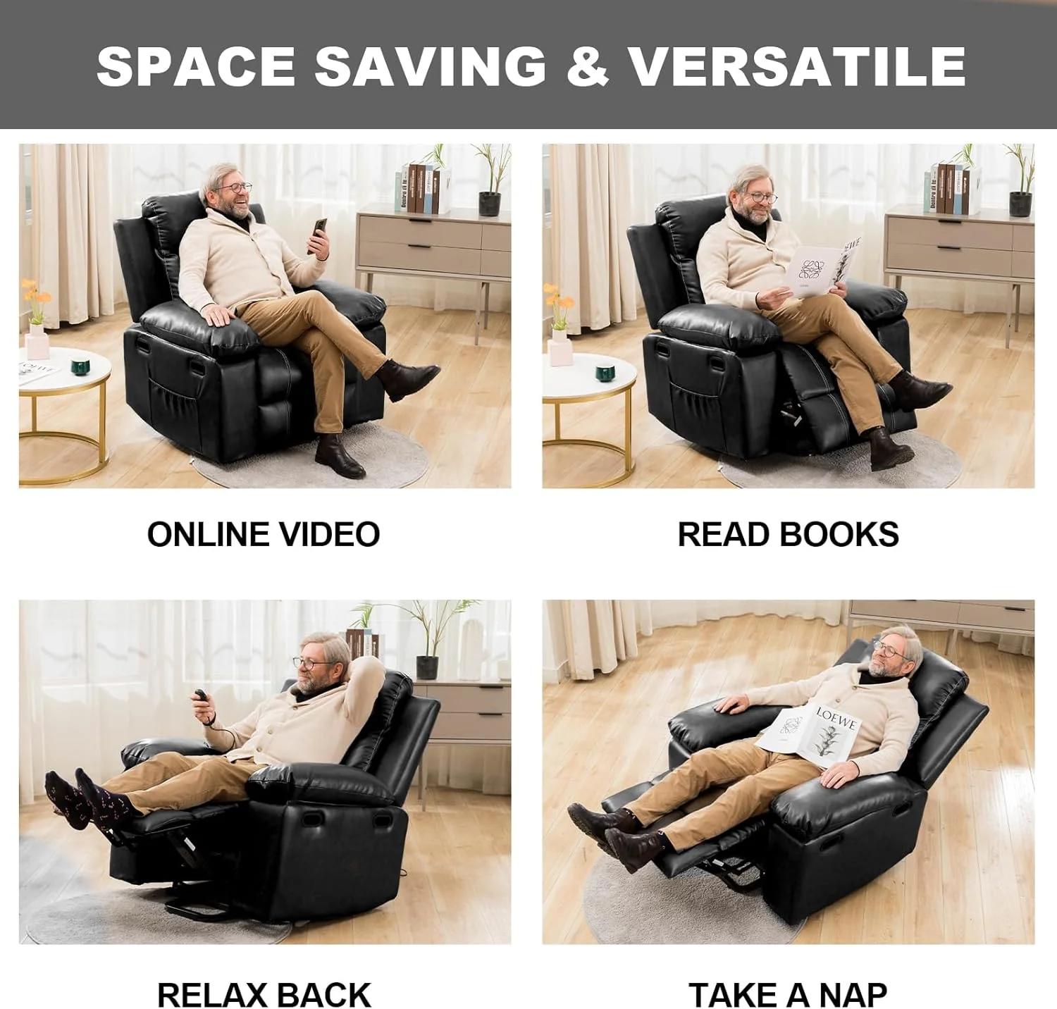 Massage Recliner Chair H7175 - Image 7