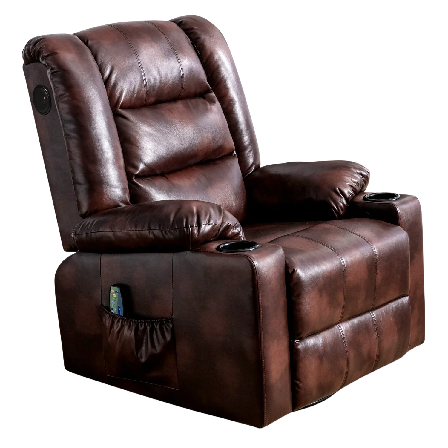 Massage Recliner Chair with Speaker H7237MP - Image 11