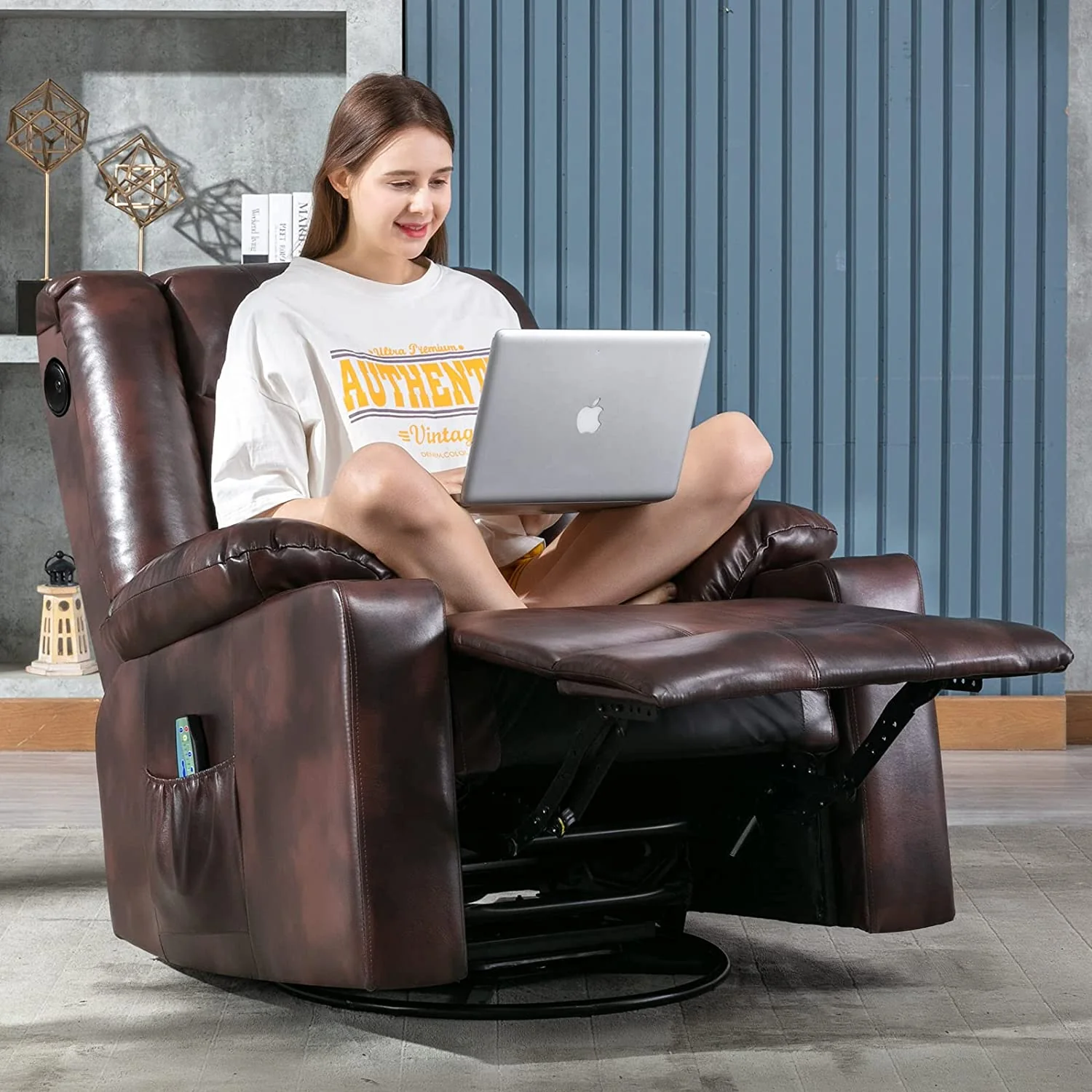 Massage Recliner Chair with Speaker H7237MP - Image 12