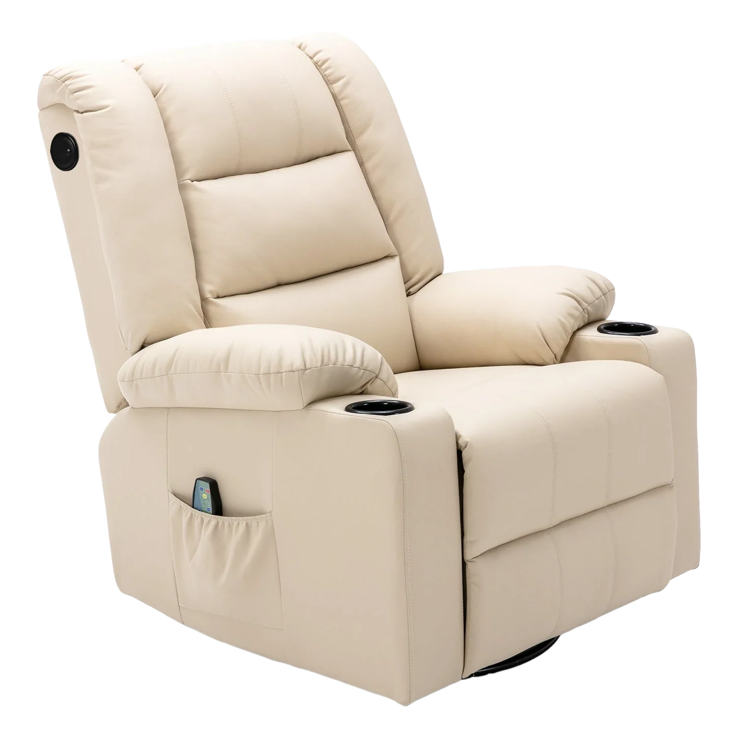 Massage Recliner Chair with Speaker H7237MP - Image 19
