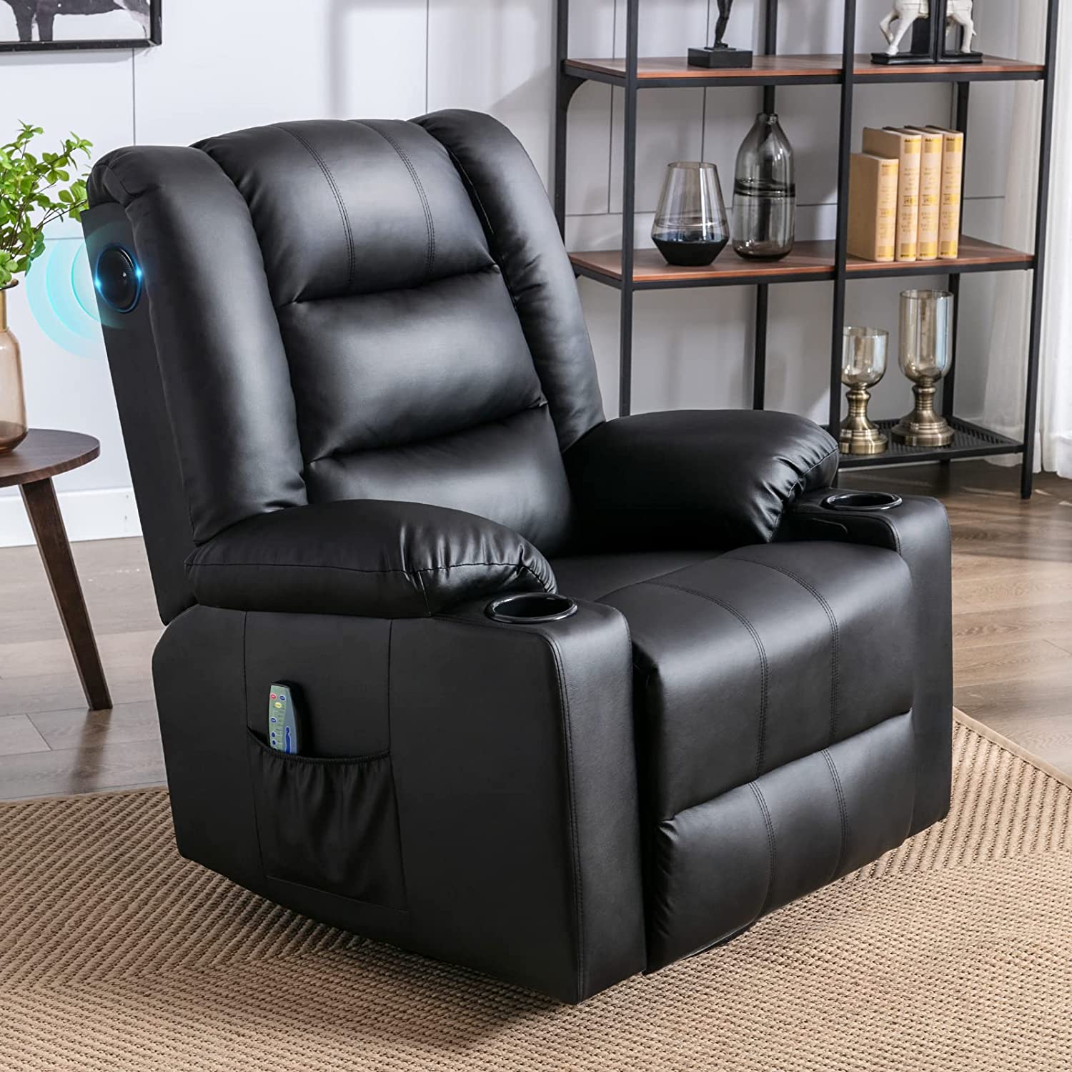 Massage Recliner Chair with Speaker H7237MP - Image 3