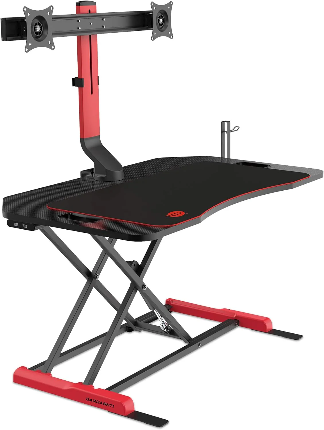 Height Adjustable Sit-to-Stand Desk - Image 2