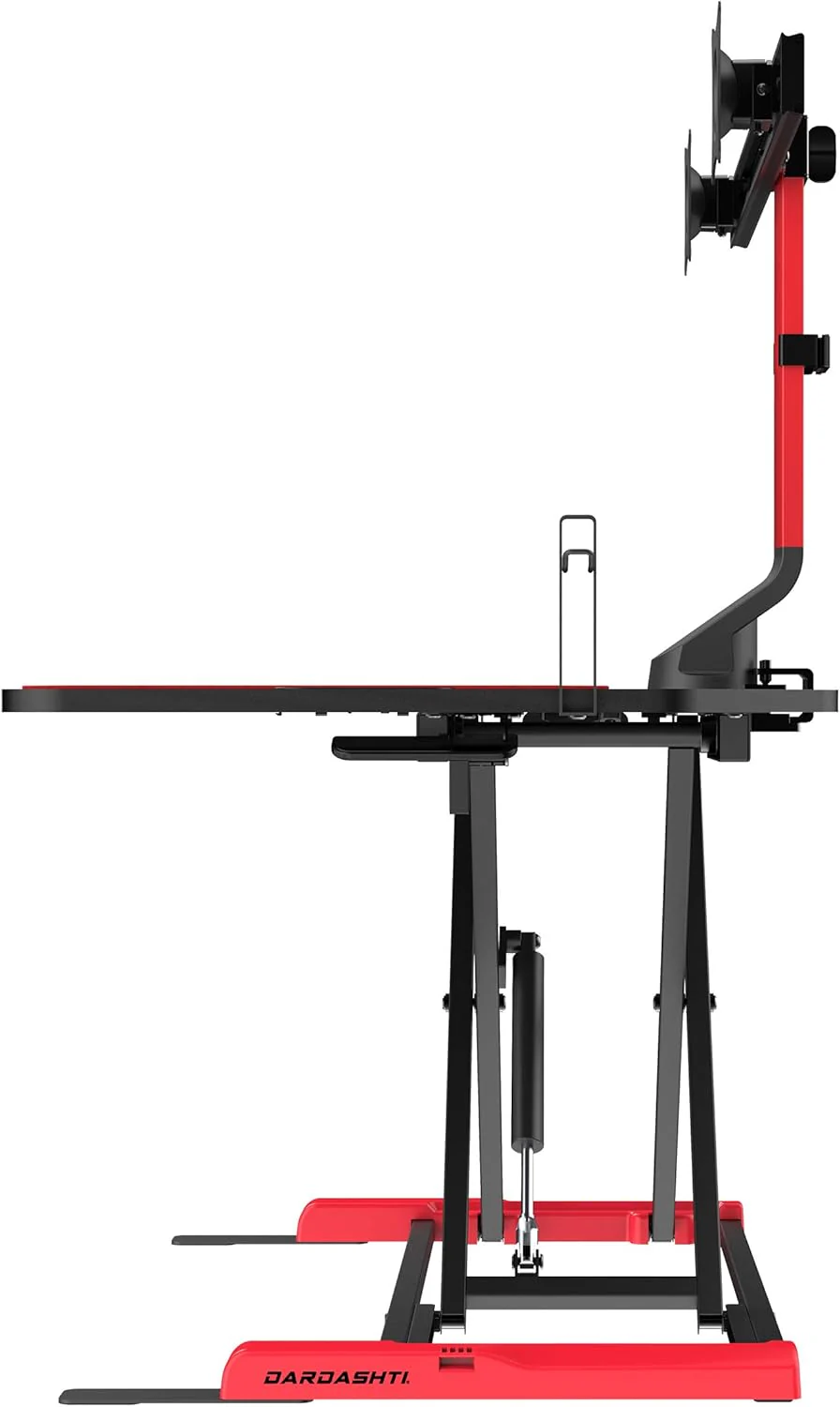 Height Adjustable Sit-to-Stand Desk - Image 5