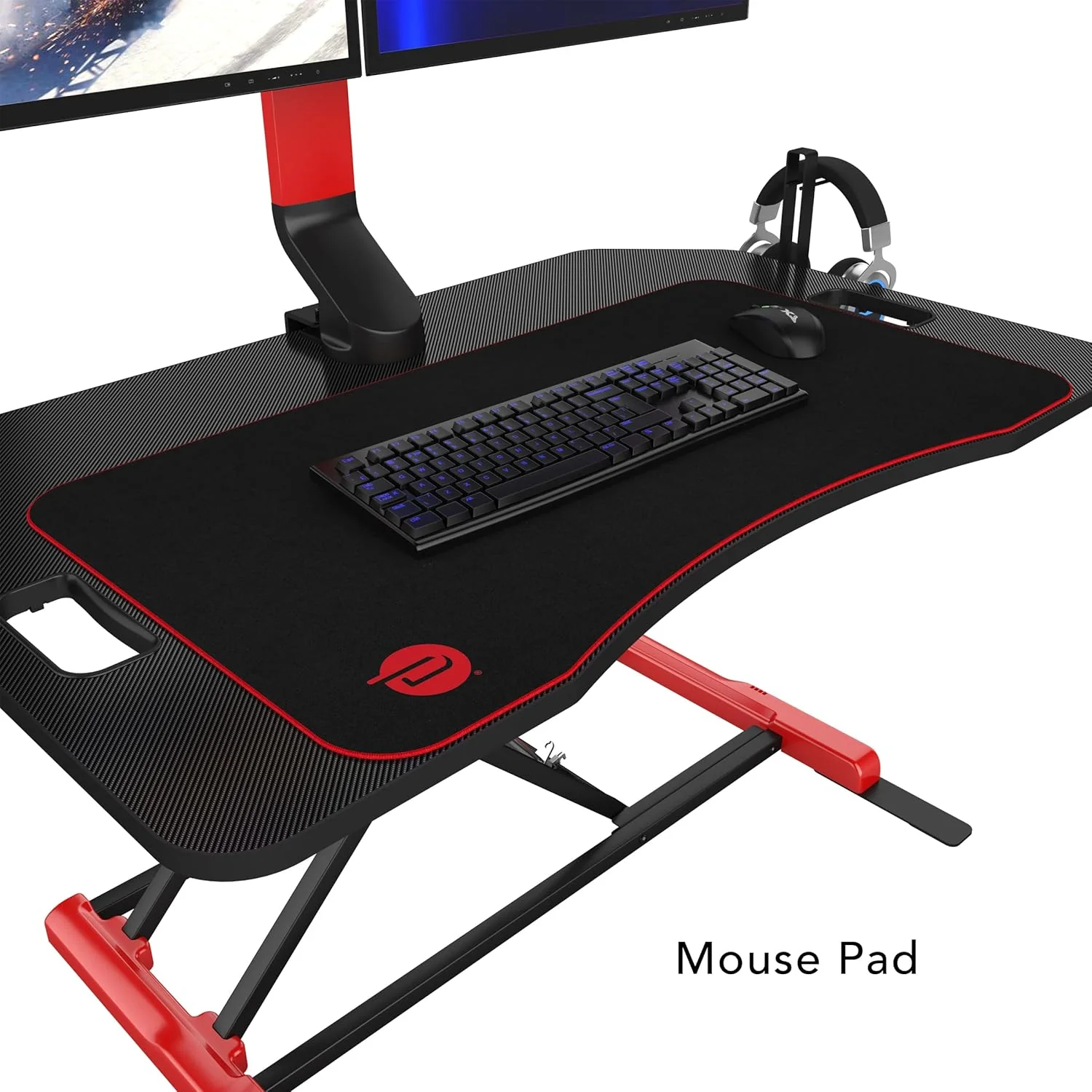 Height Adjustable Sit-to-Stand Desk - Image 6