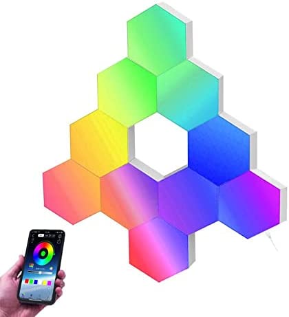 Hexagon LED Wall Light Panels (10 Pack) - Image 14