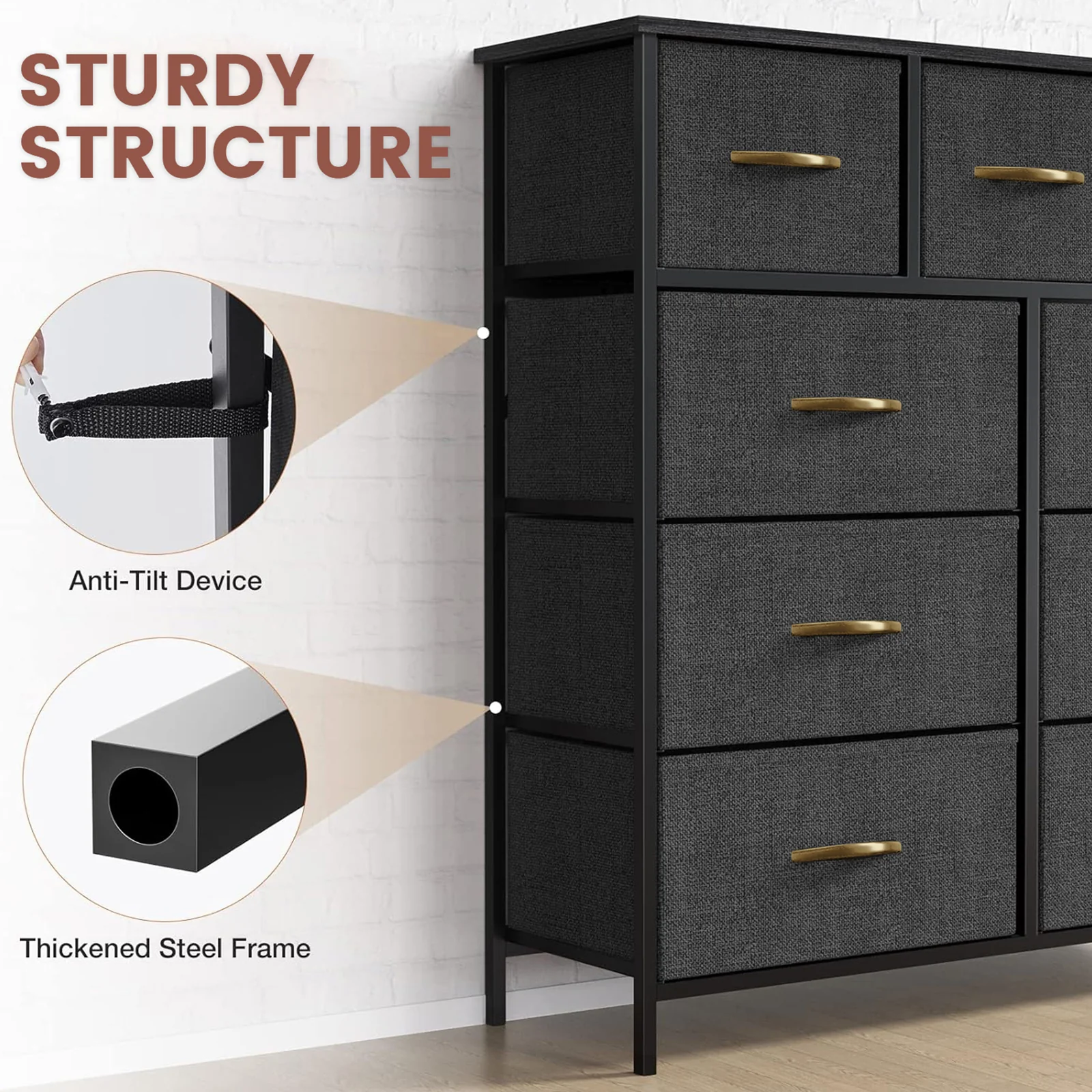 Chest of Drawers HFD - Image 62