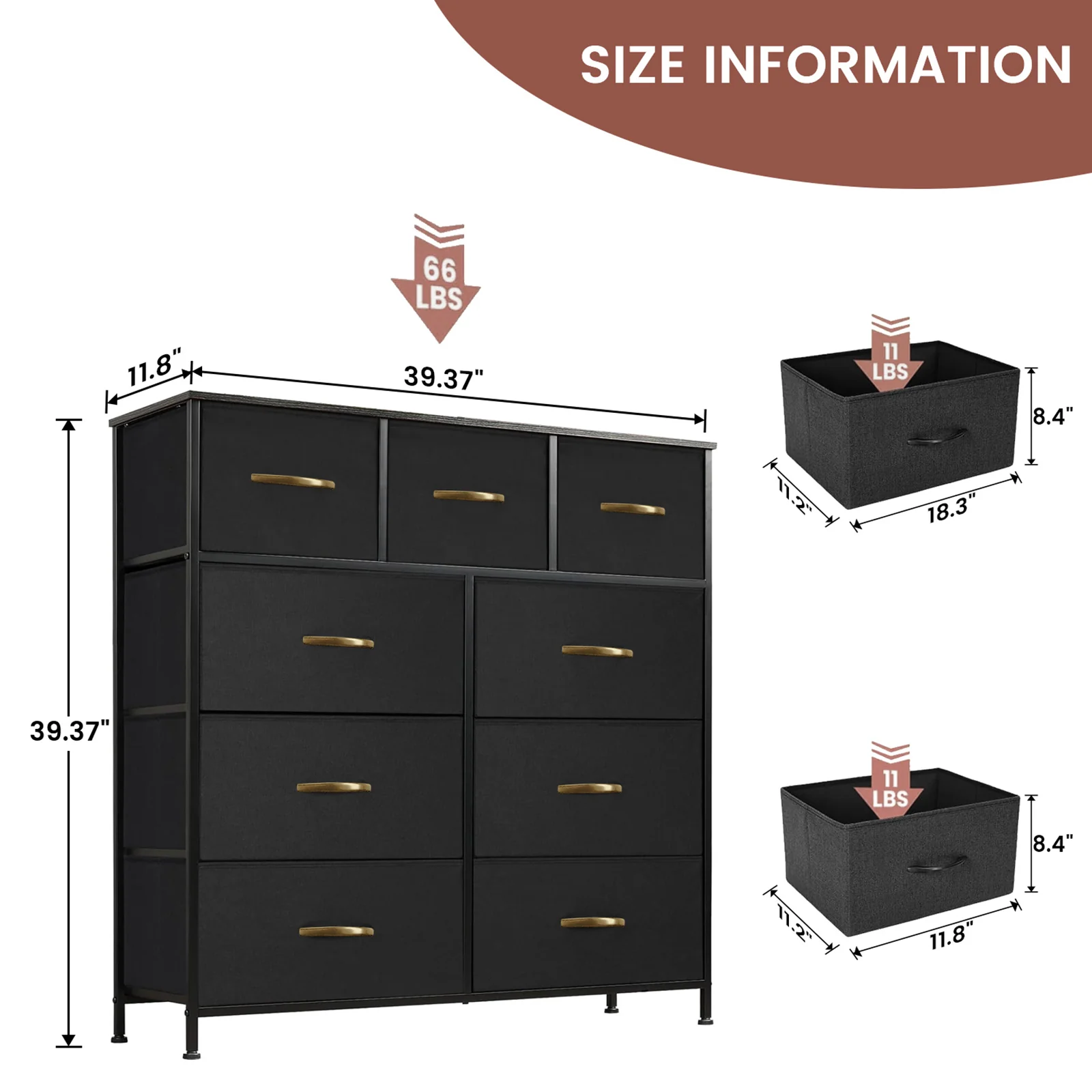 Chest of Drawers HFD - Image 64