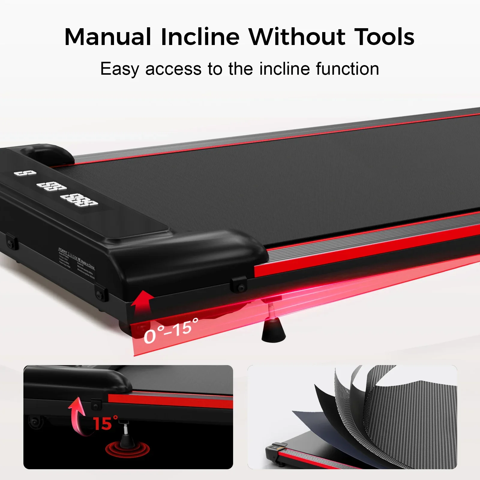 Walking Pad, Under Desk Treadmill HTM-120 - Image 10