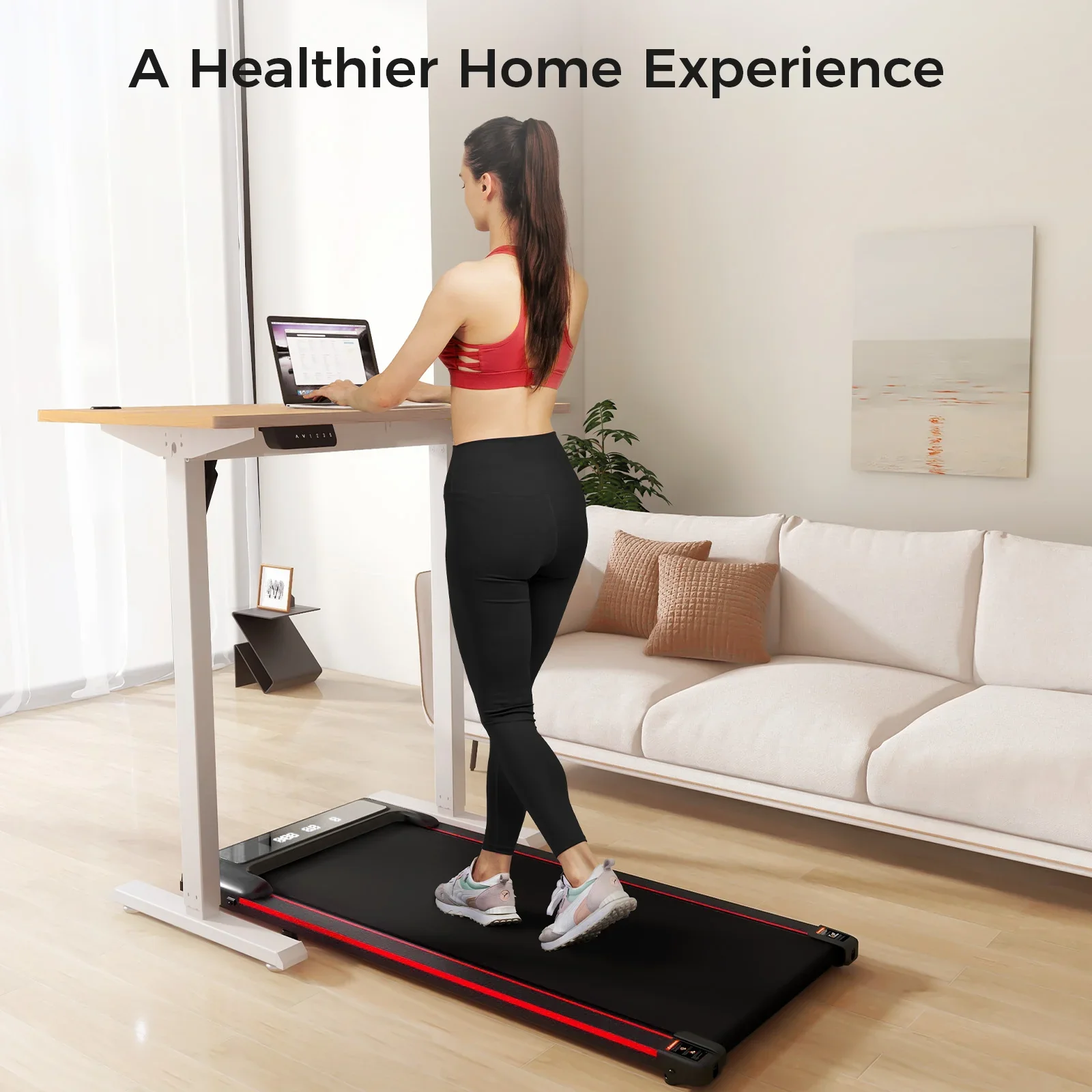 Walking Pad, Under Desk Treadmill HTM-120 - Image 12