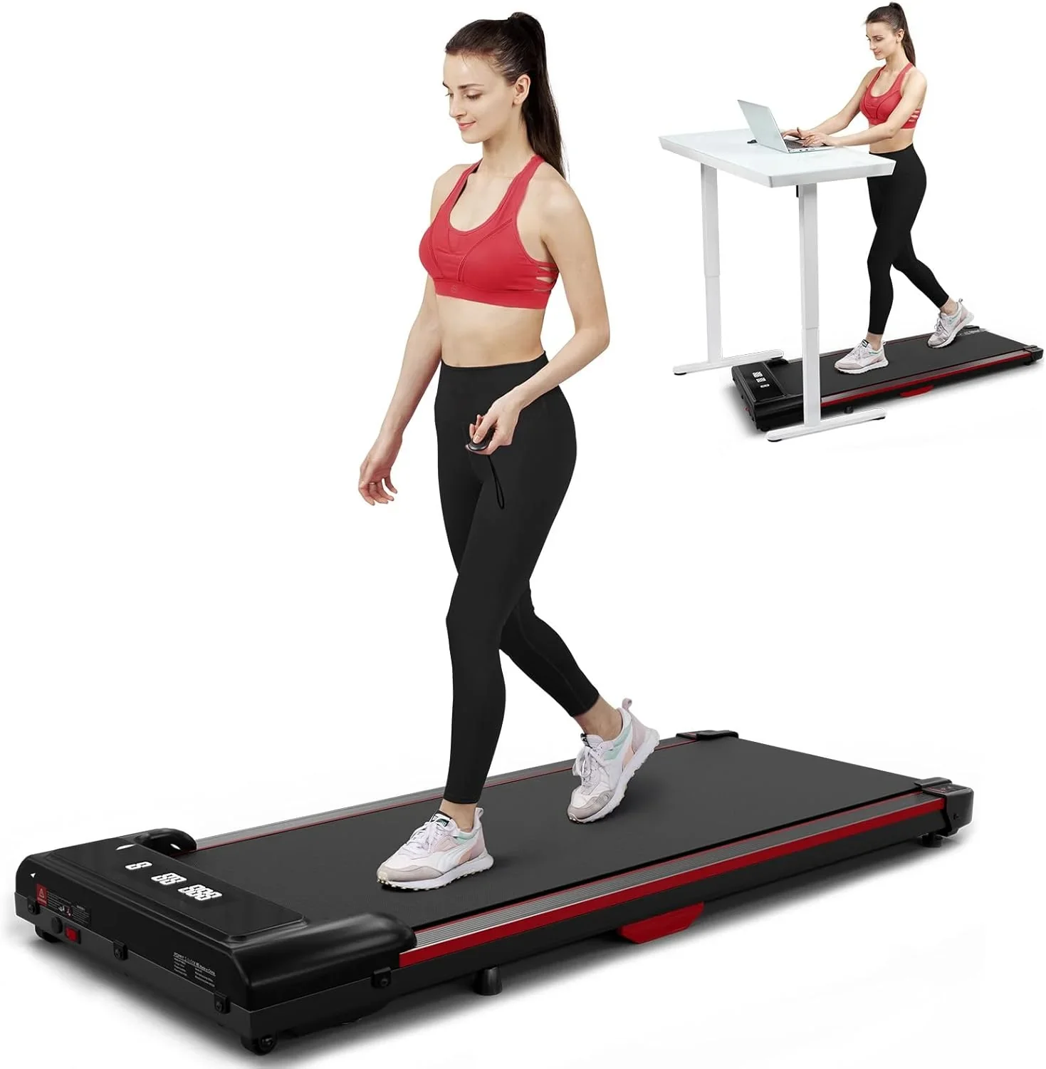 Walking Pad, Under Desk Treadmill HTM-120 - Image 17