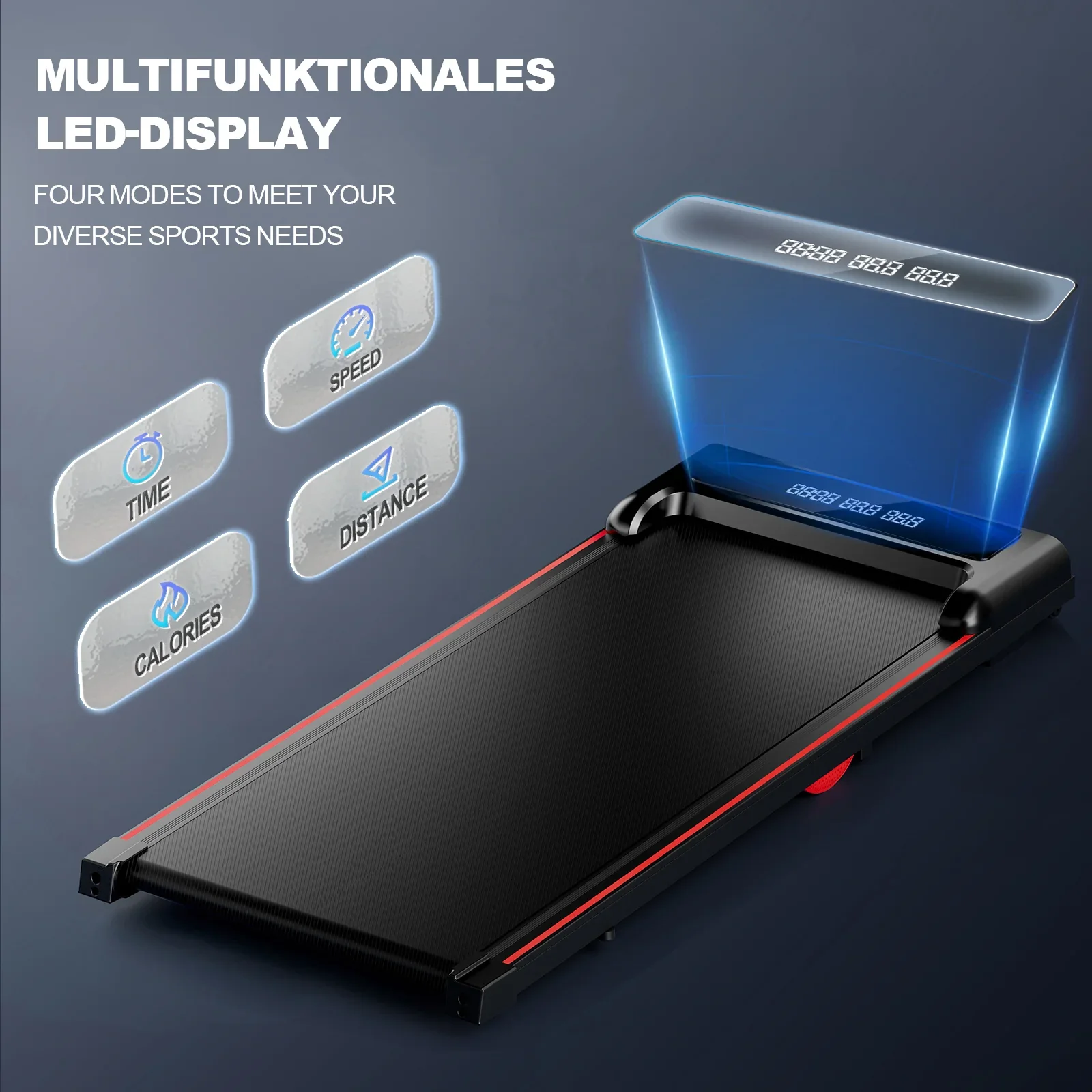 Walking Pad, Under Desk Treadmill HTM-120 - Image 19