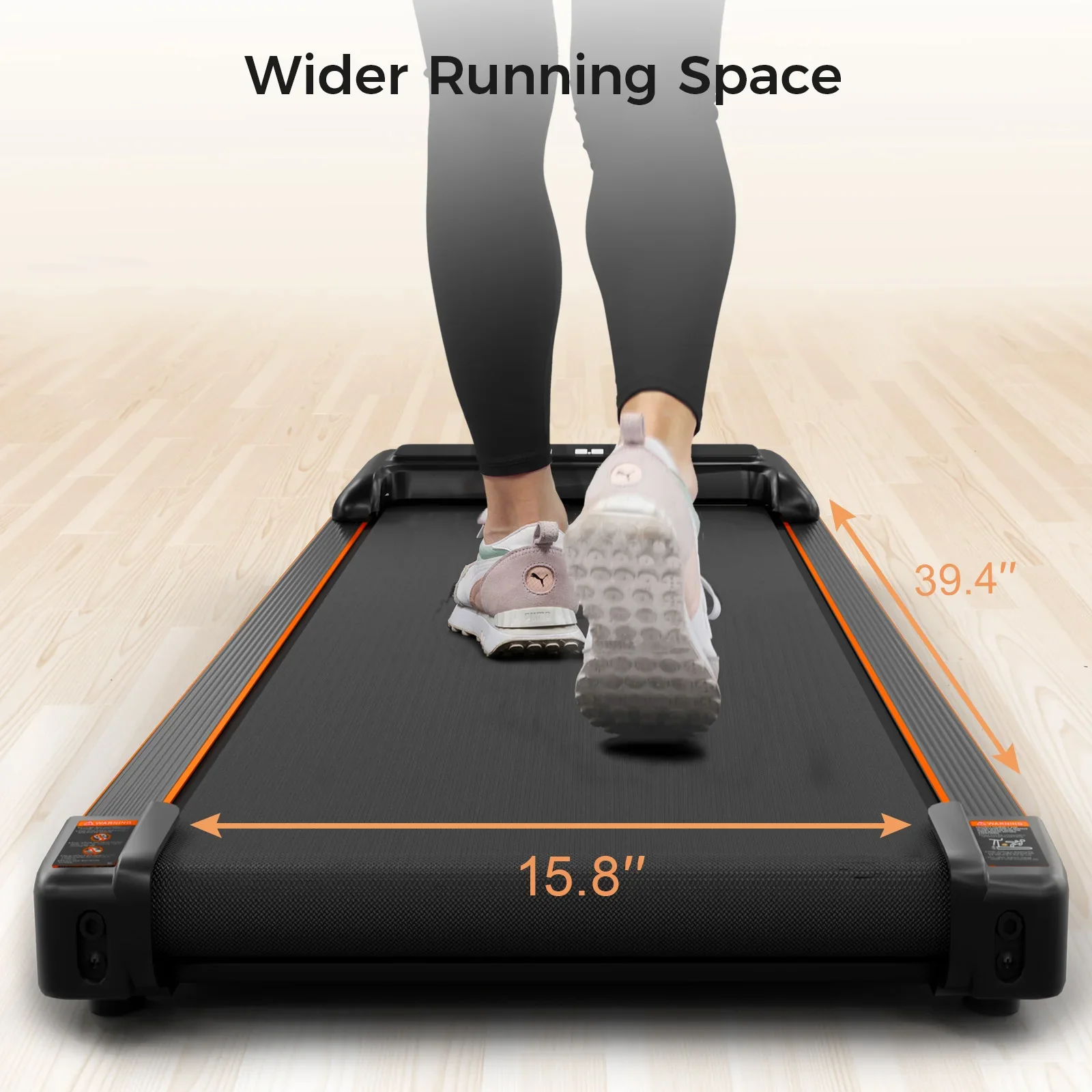 Walking Pad, Under Desk Treadmill HTM-120 - Image 29