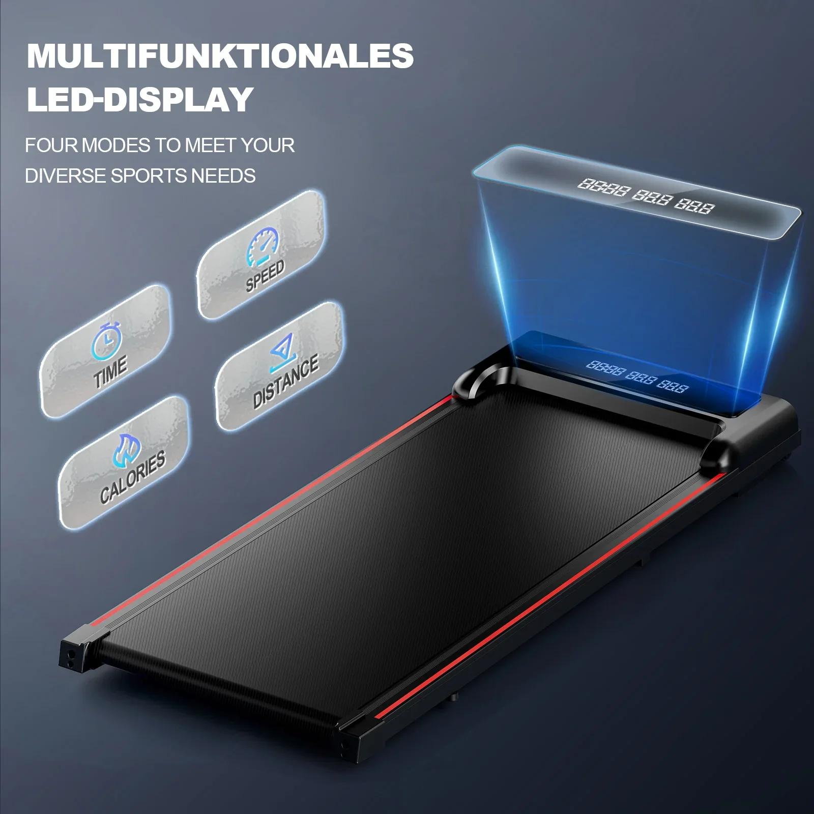 Walking Pad, Under Desk Treadmill HTM-120 - Image 3