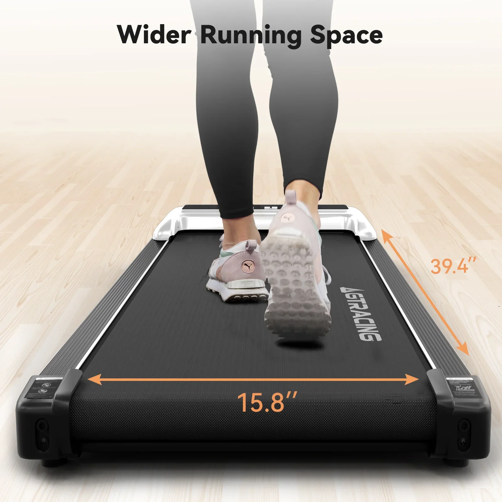 Walking Pad, Under Desk Treadmill HTM-120 - Image 35