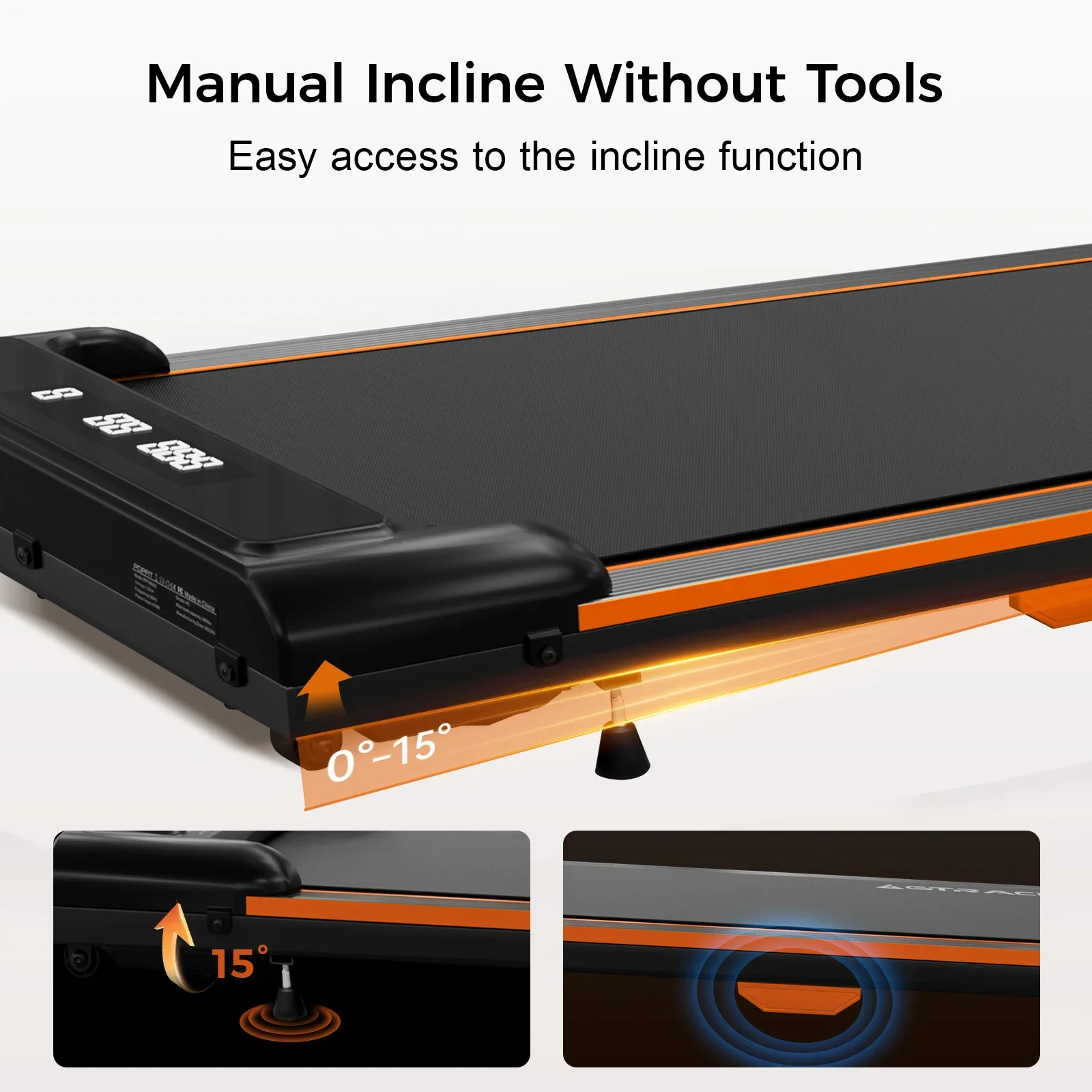 Walking Pad, Under Desk Treadmill HTM-120-ANEW - Image 13