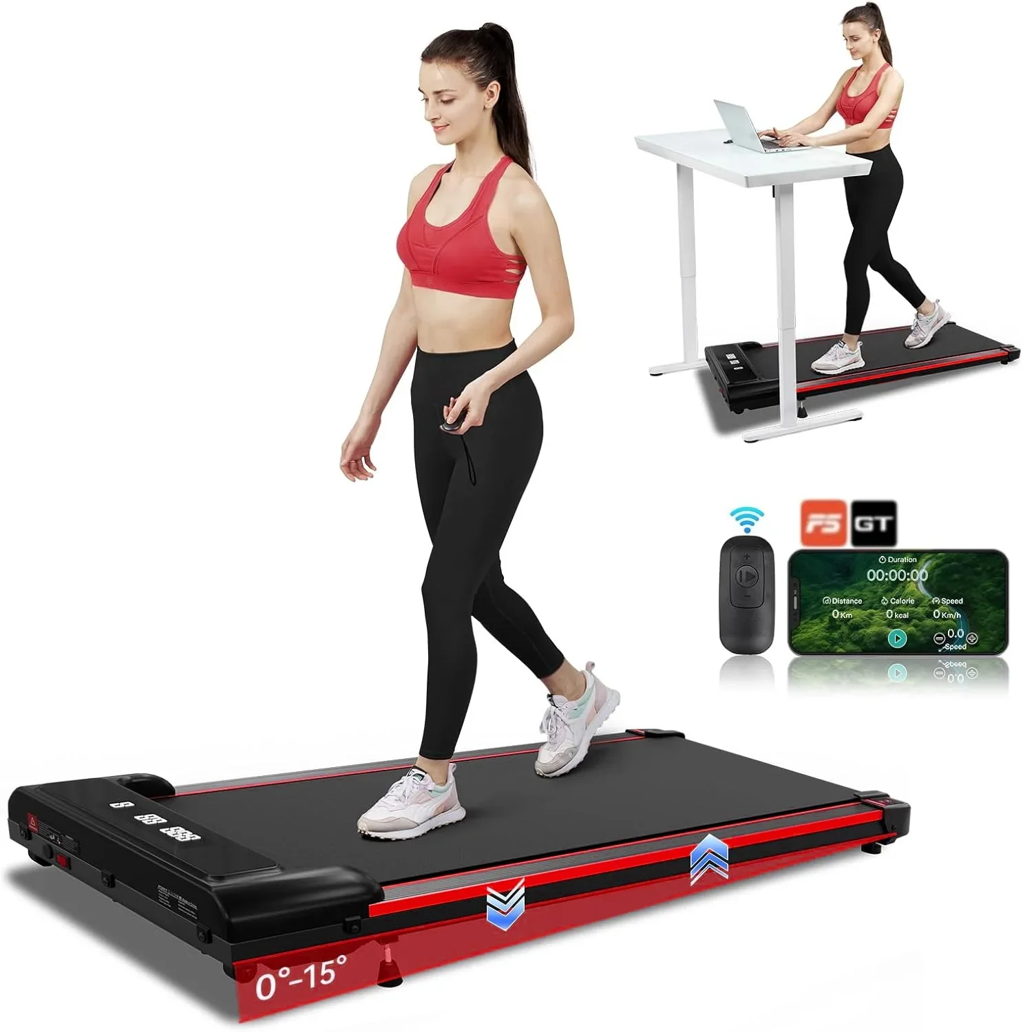 Walking Pad, Under Desk Treadmill HTM-120-ANEW - Image 17