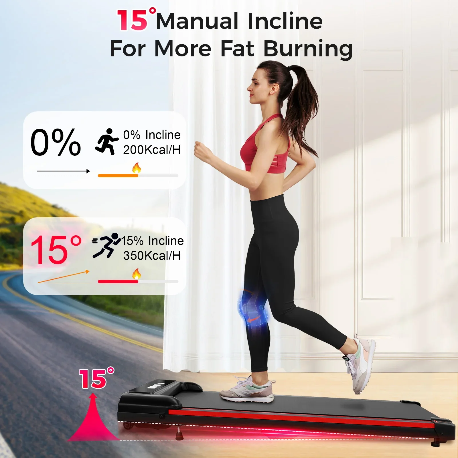 Walking Pad, Under Desk Treadmill HTM-120-ANEW - Image 22