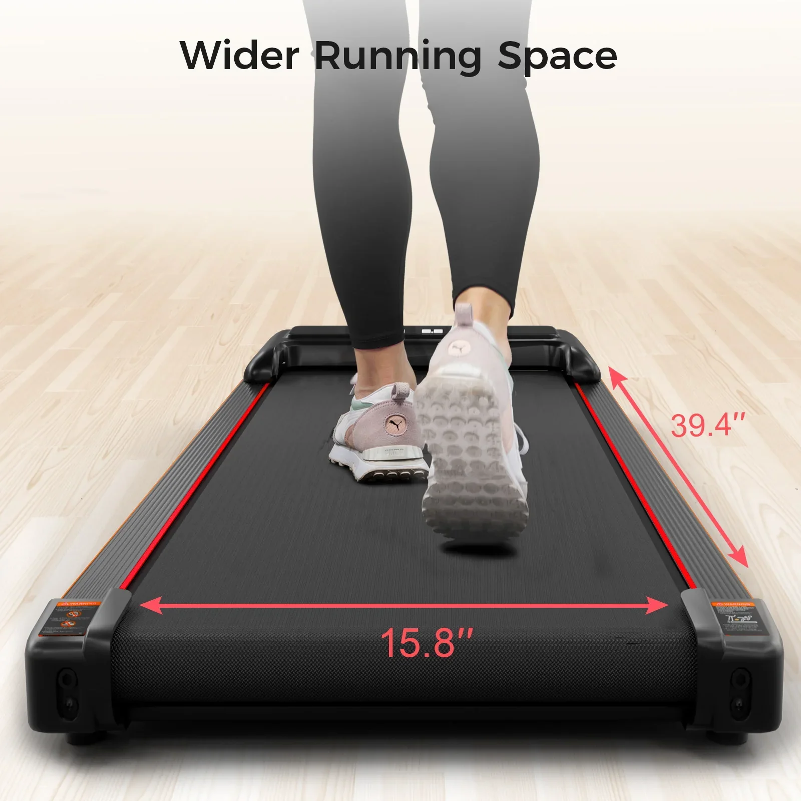 Walking Pad, Under Desk Treadmill HTM-120-ANEW - Image 24