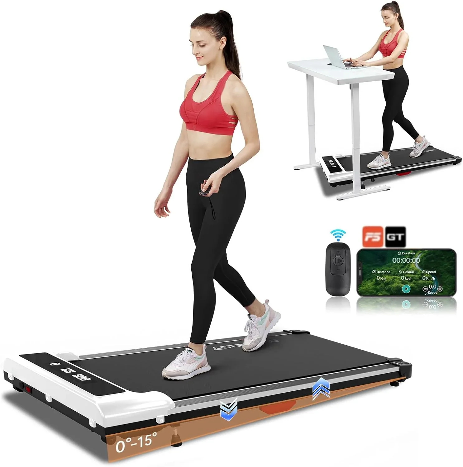 Walking Pad, Under Desk Treadmill HTM-120-ANEW - Image 25