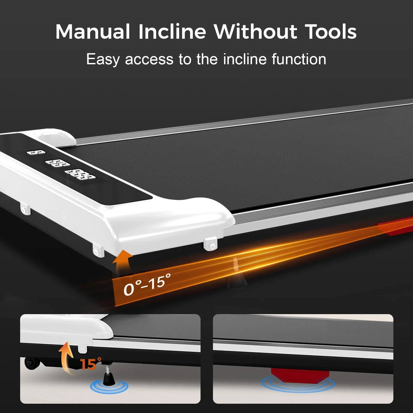 Walking Pad, Under Desk Treadmill HTM-120-ANEW - Image 31