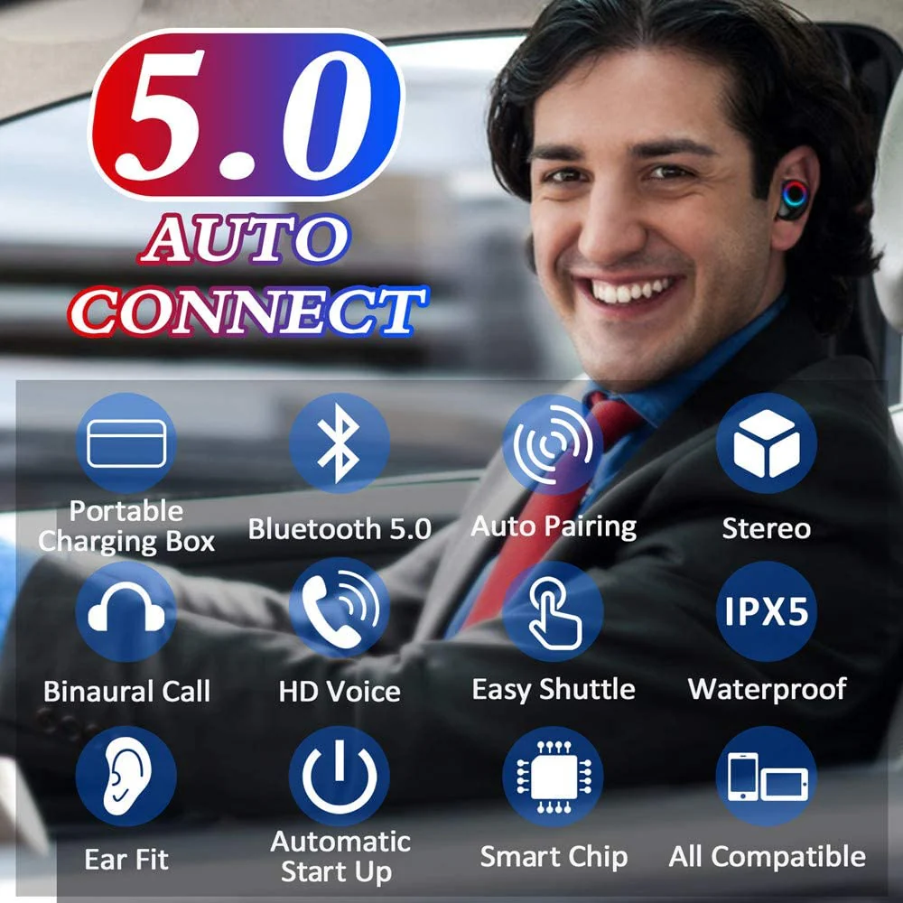 Wireless Earbuds Bluetooth 5.0 - Image 3