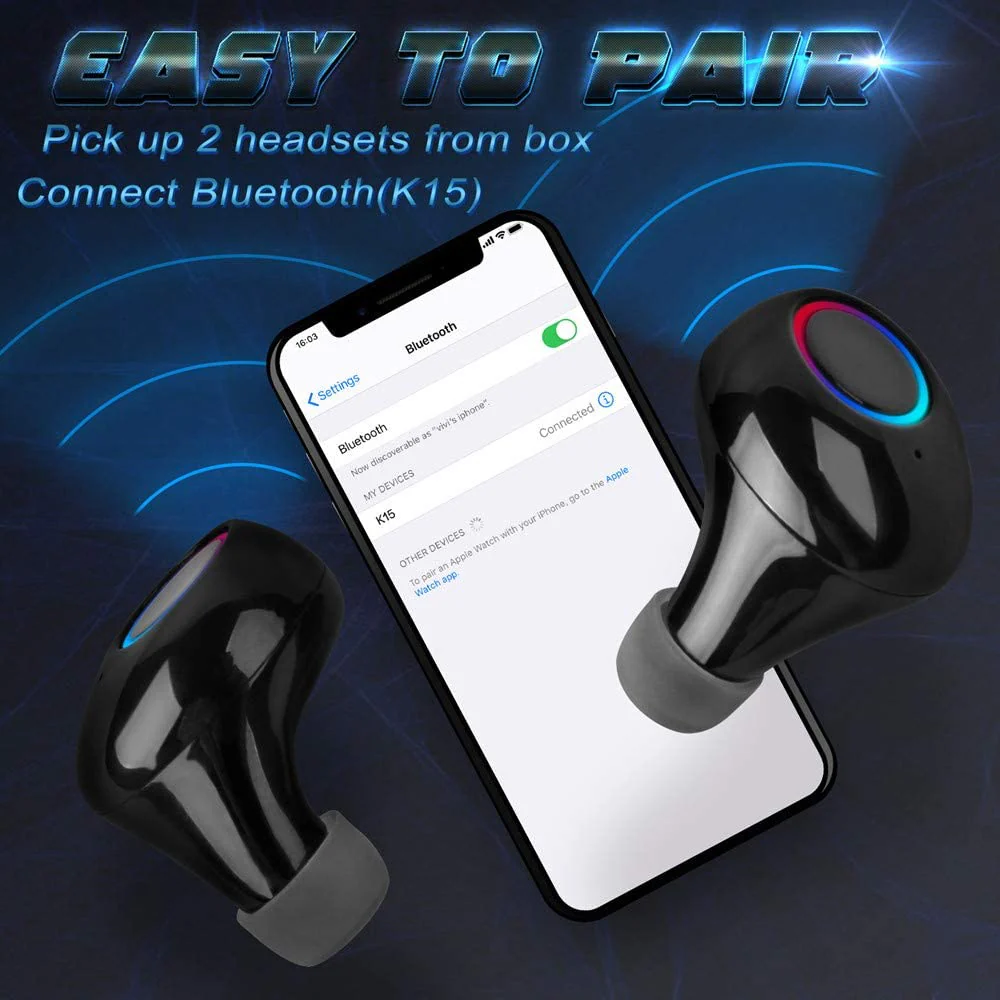 Wireless Earbuds Bluetooth 5.0 - Image 5