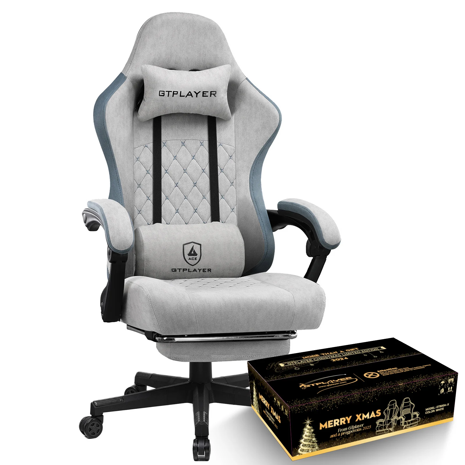 Footrest Series LR002 Christmas Packaing Limited Edition