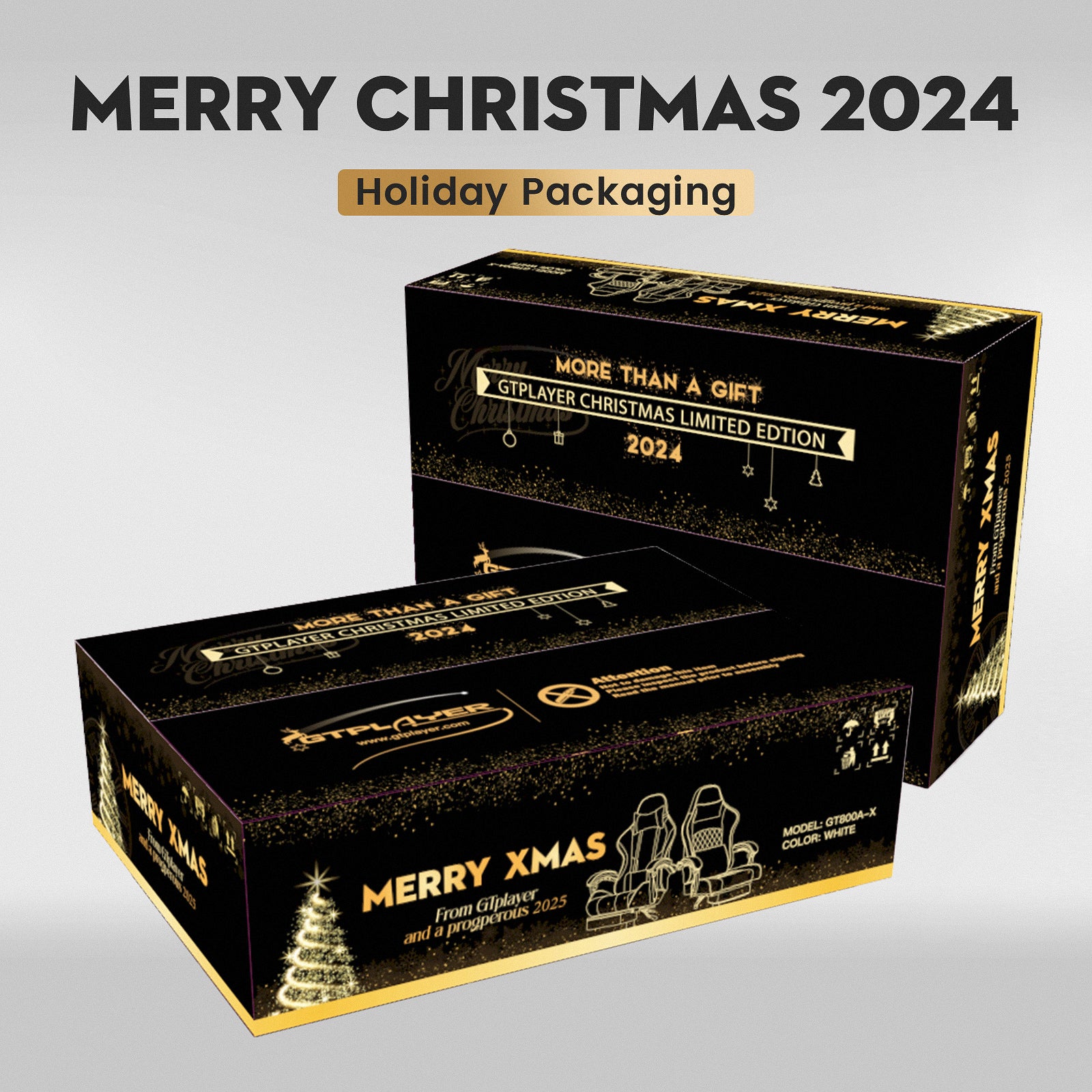 Footrest Series LR002 Christmas Packaing Limited Edition - Image 2