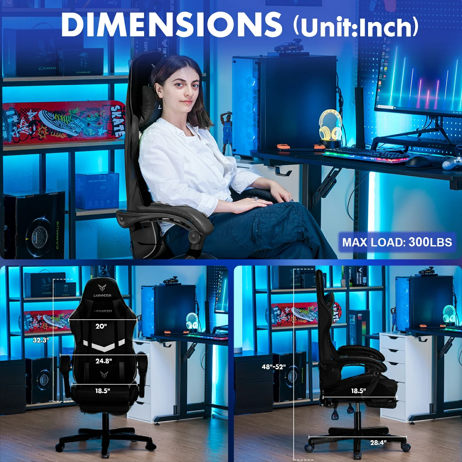 Footrest Series LRF300 - Image 16