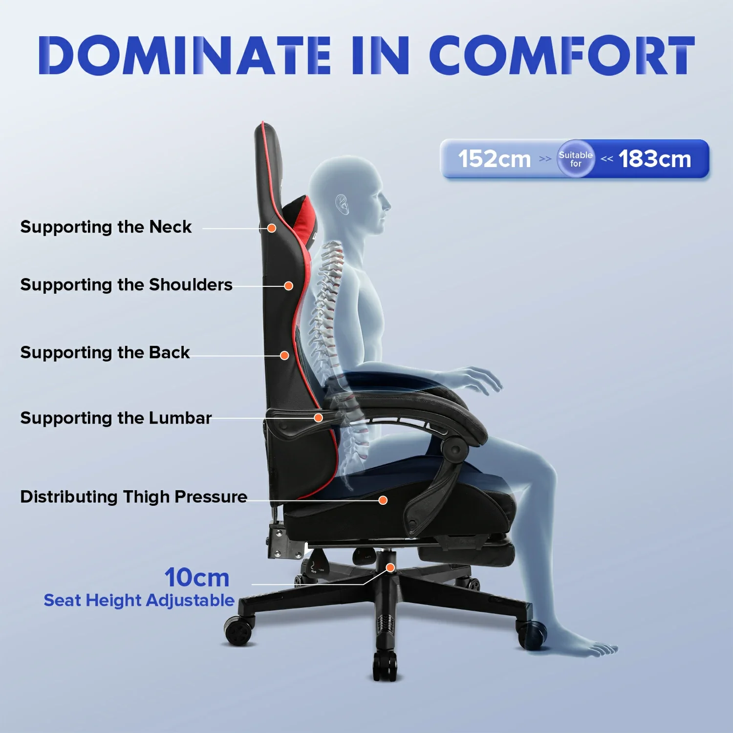 Footrest Series LRF300 - Image 19