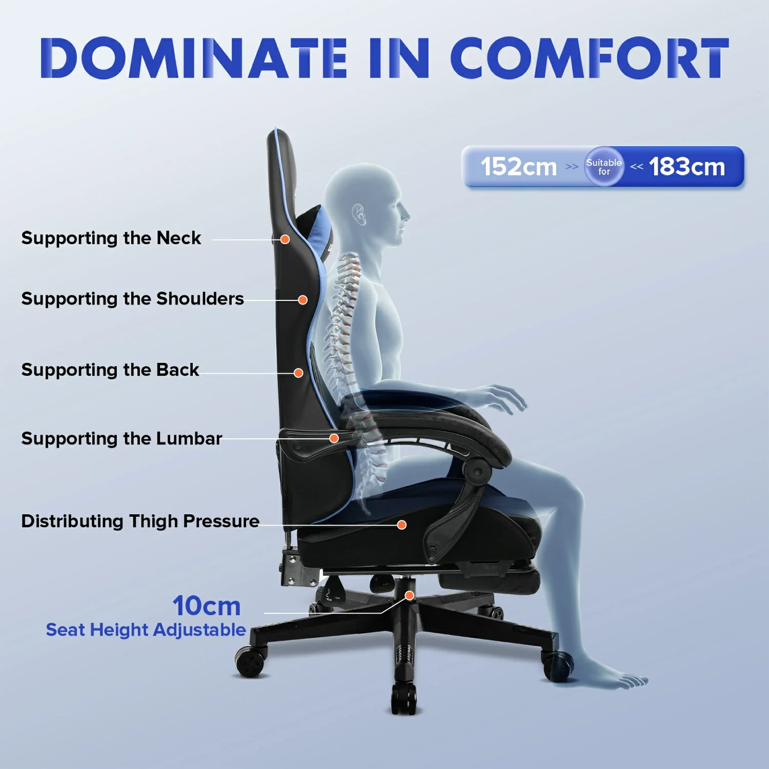 Footrest Series LRF300 - Image 27