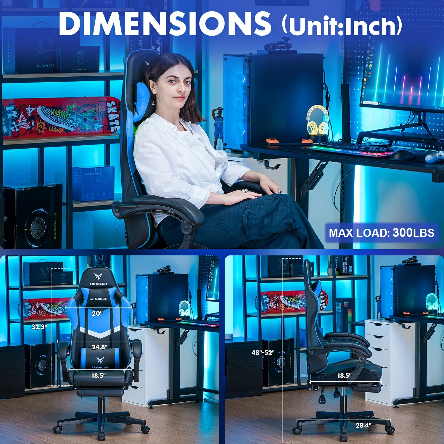 Footrest Series LRF300 - Image 30