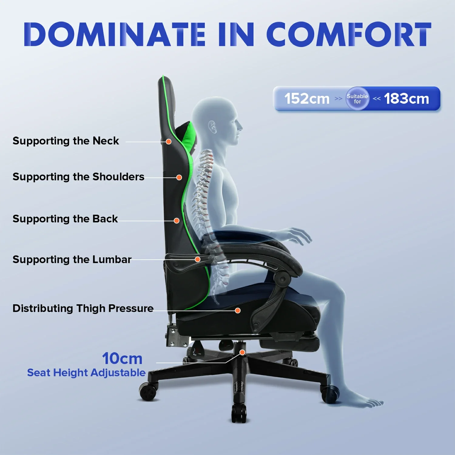 Footrest Series LRF300 - Image 34