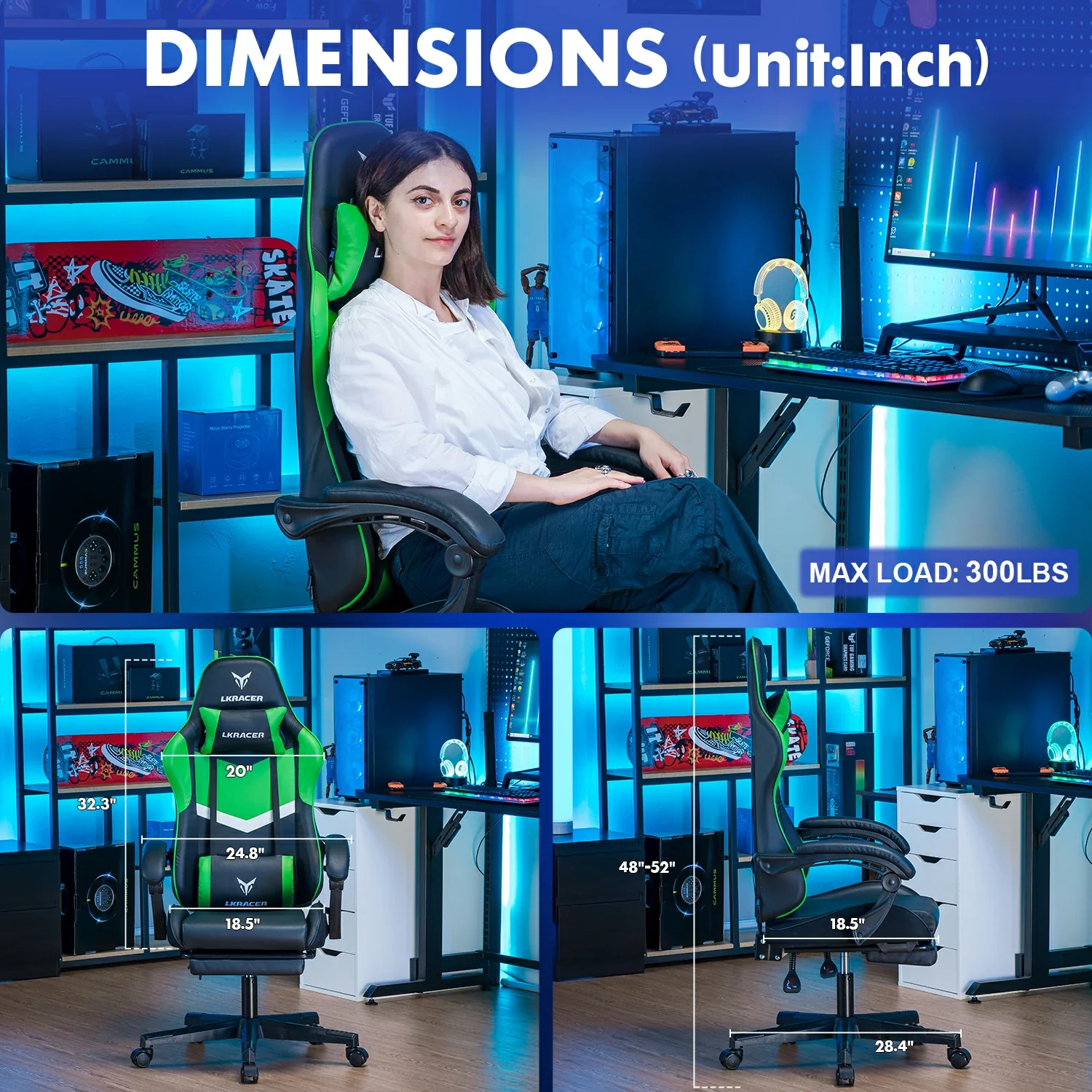 Footrest Series LRF300 - Image 36