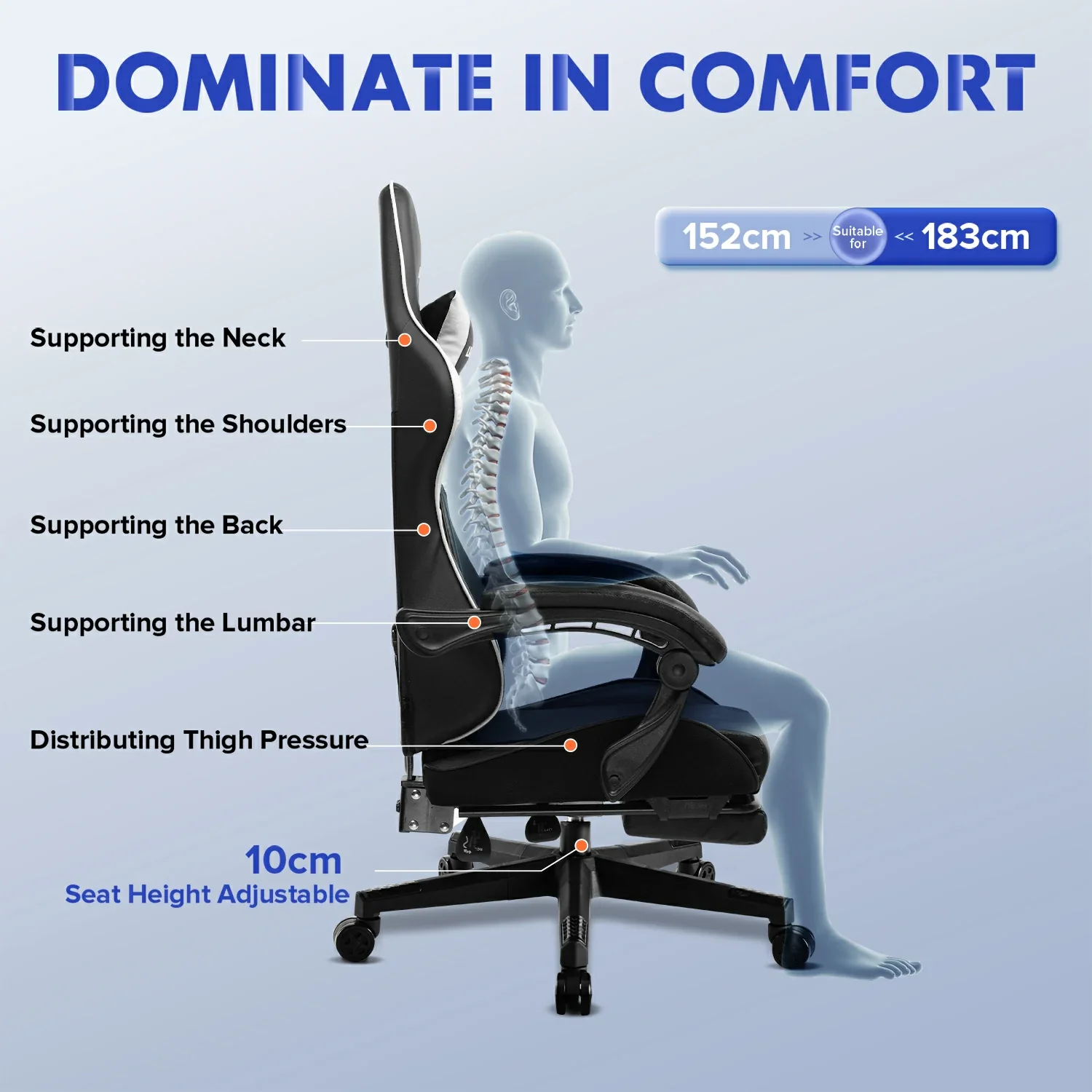 Footrest Series LRF300 - Image 6
