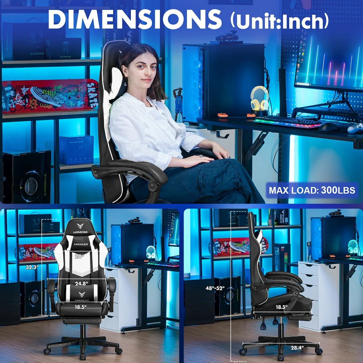 Footrest Series LRF300 - Image 8