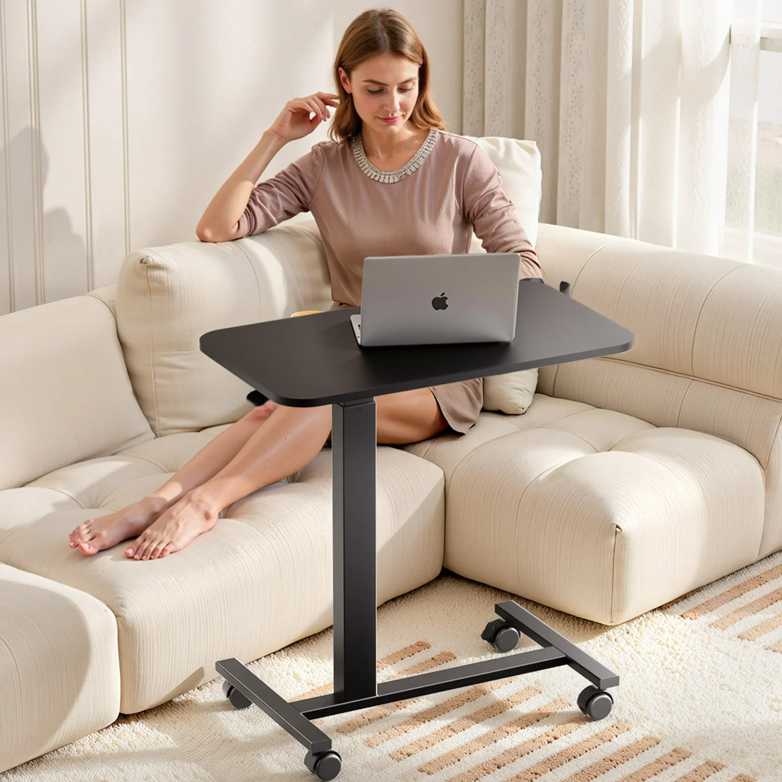 Adjustable Overbed Table LT002 - Image 21