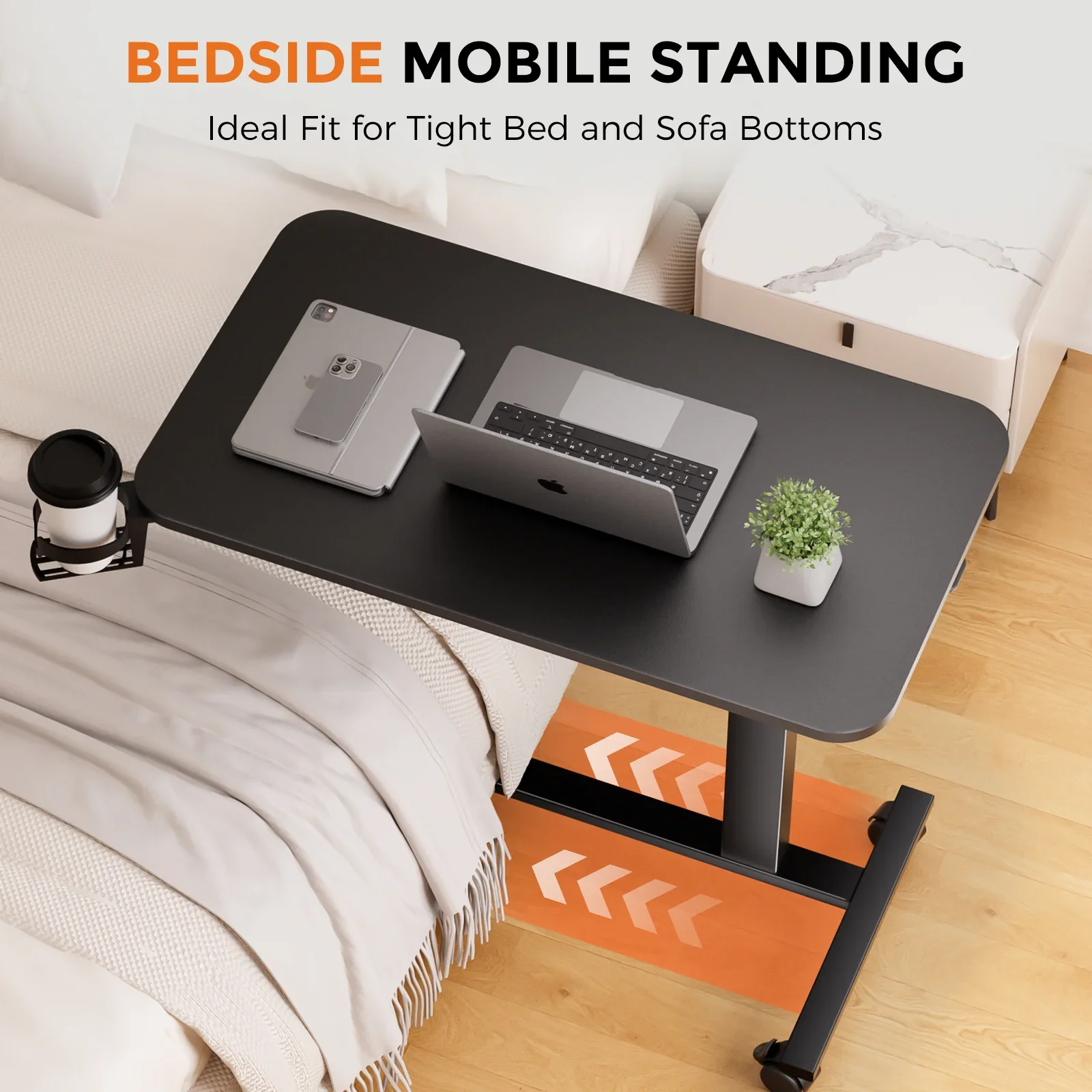 Adjustable Overbed Table LT002 - Image 28