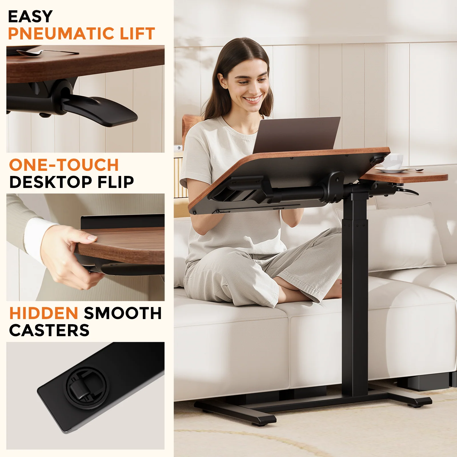 Adjustable Overbed Table LT003 - Image 15