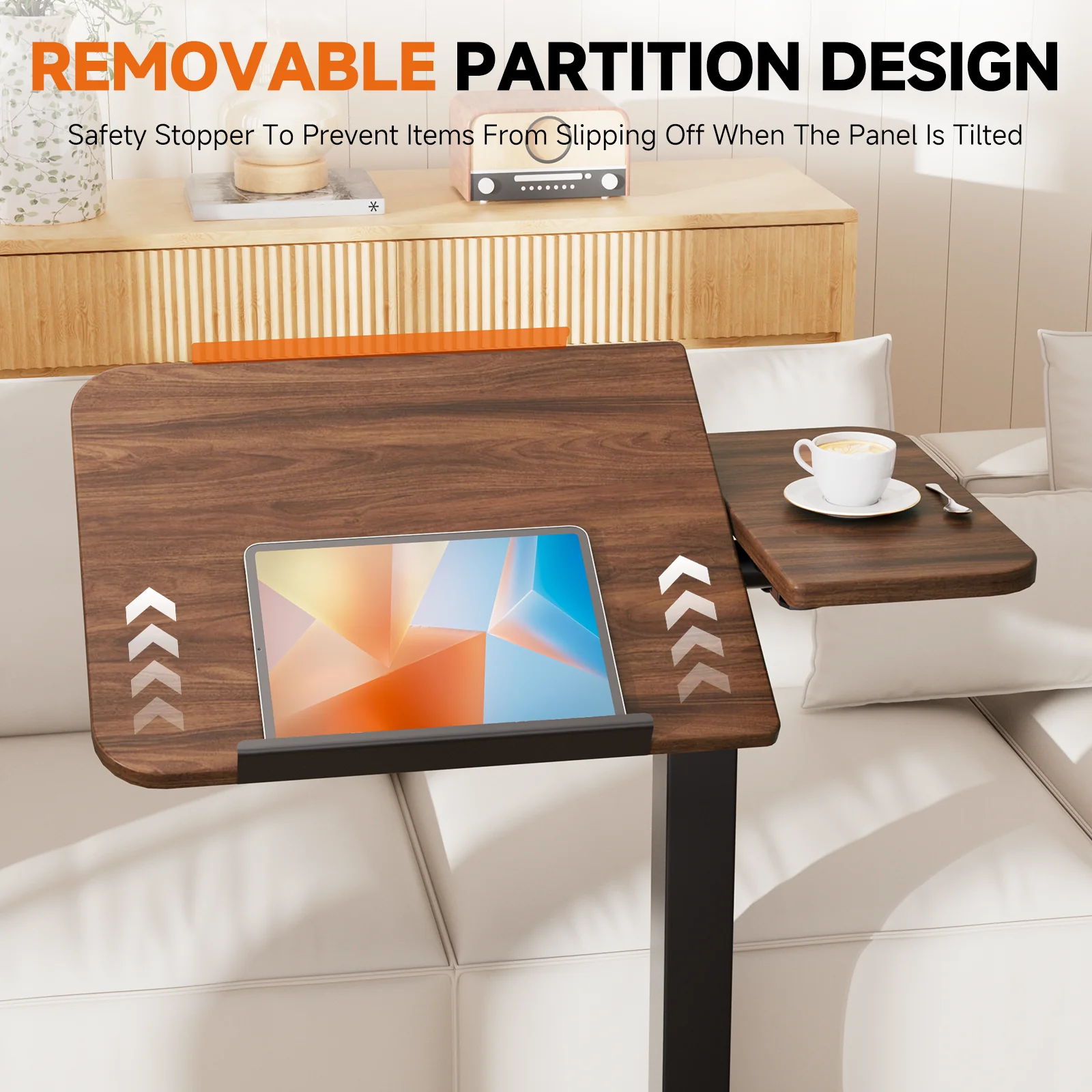 Adjustable Overbed Table LT003 - Image 18