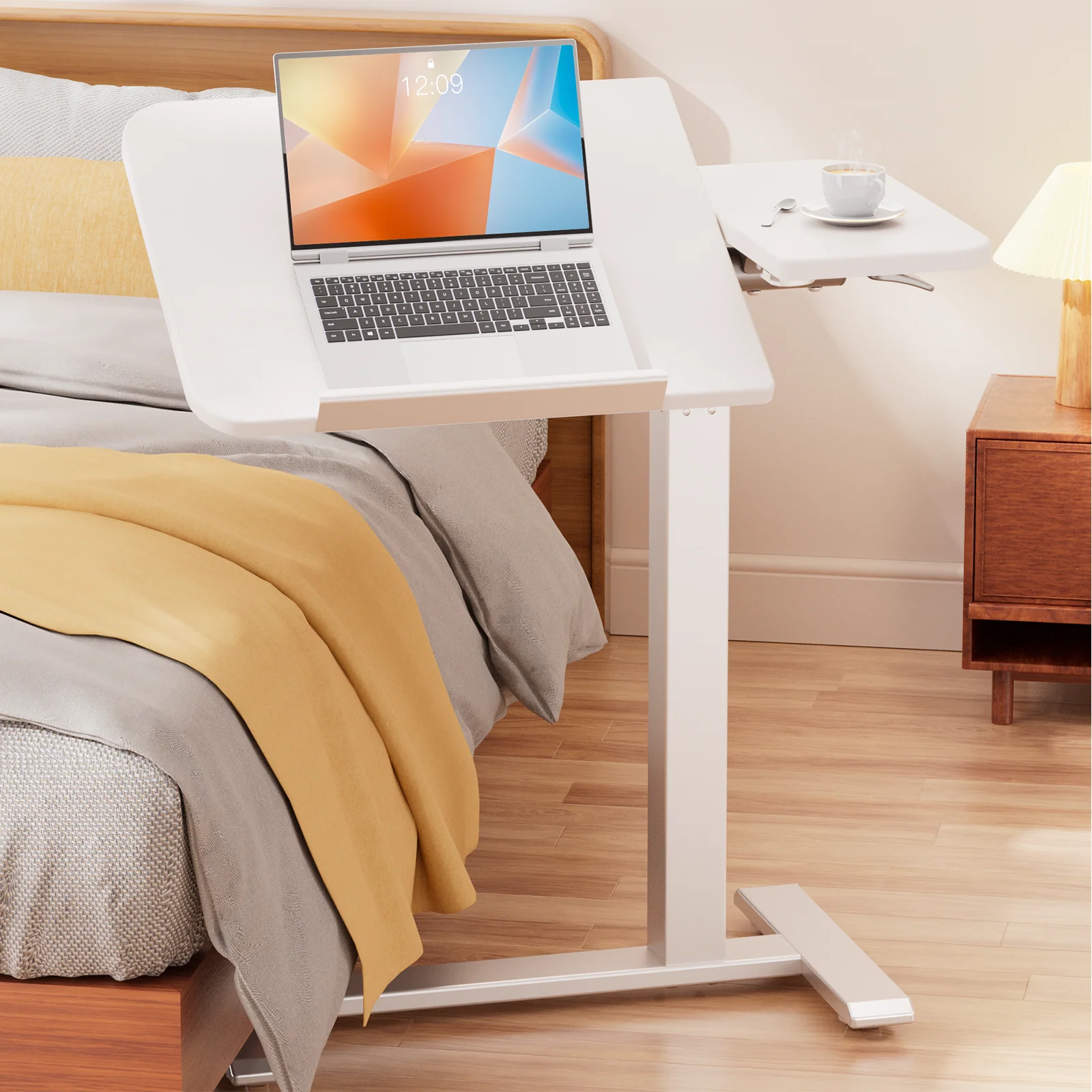 Adjustable Overbed Table LT003 - Image 3