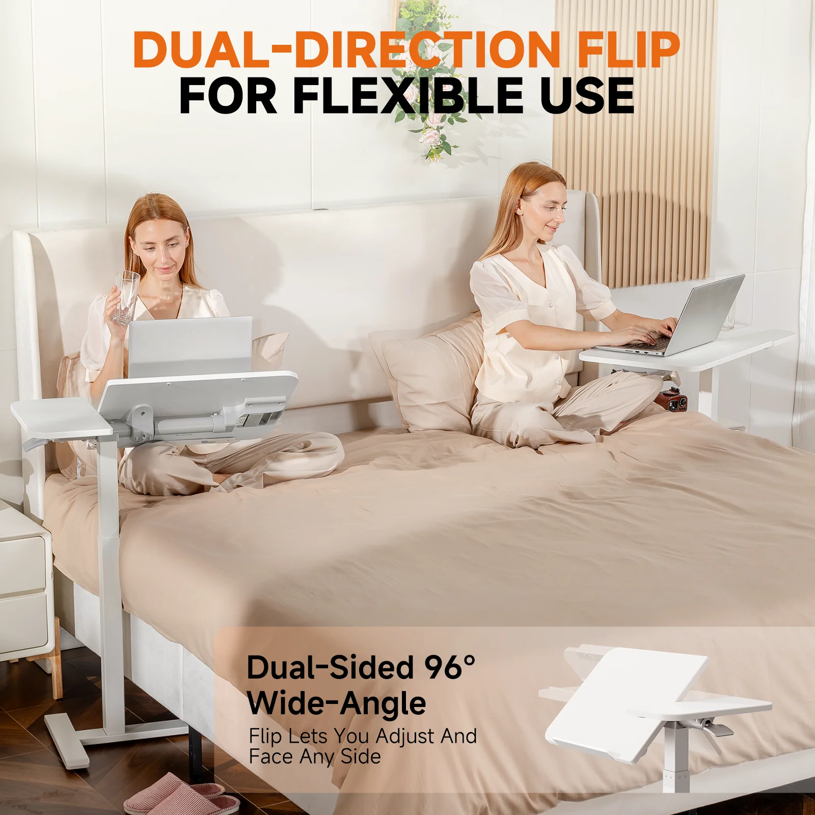 Adjustable Overbed Table LT003 - Image 6