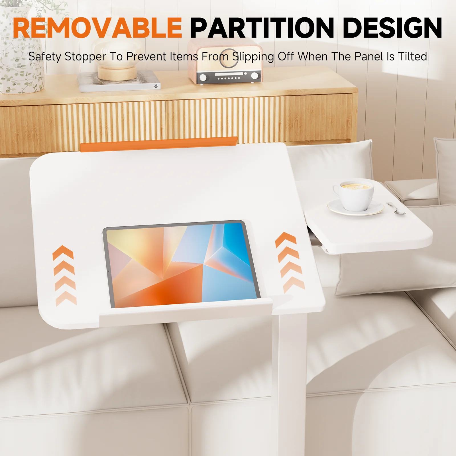 Adjustable Overbed Table LT003 - Image 9
