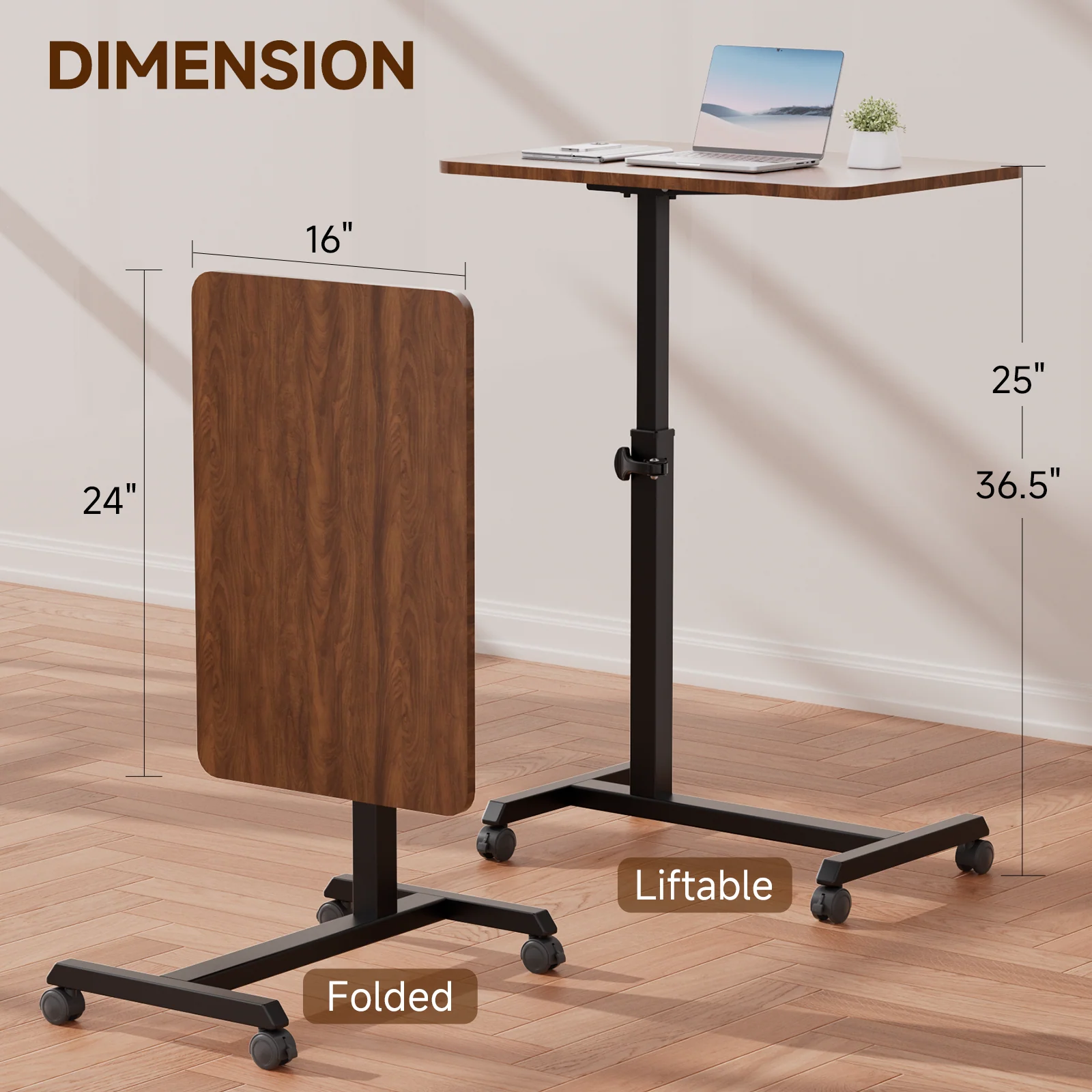 Adjustable Overbed Table LT004 - Image 10