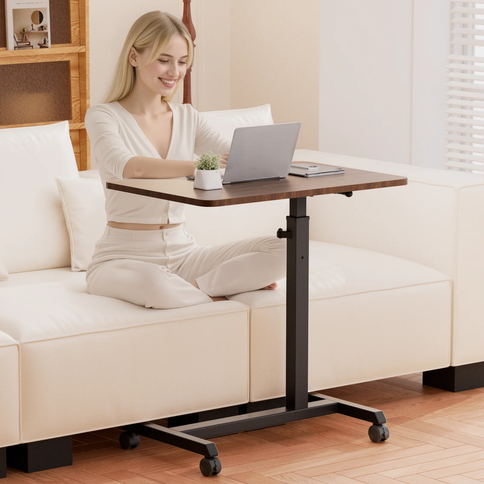 Adjustable Overbed Table LT004 - Image 11
