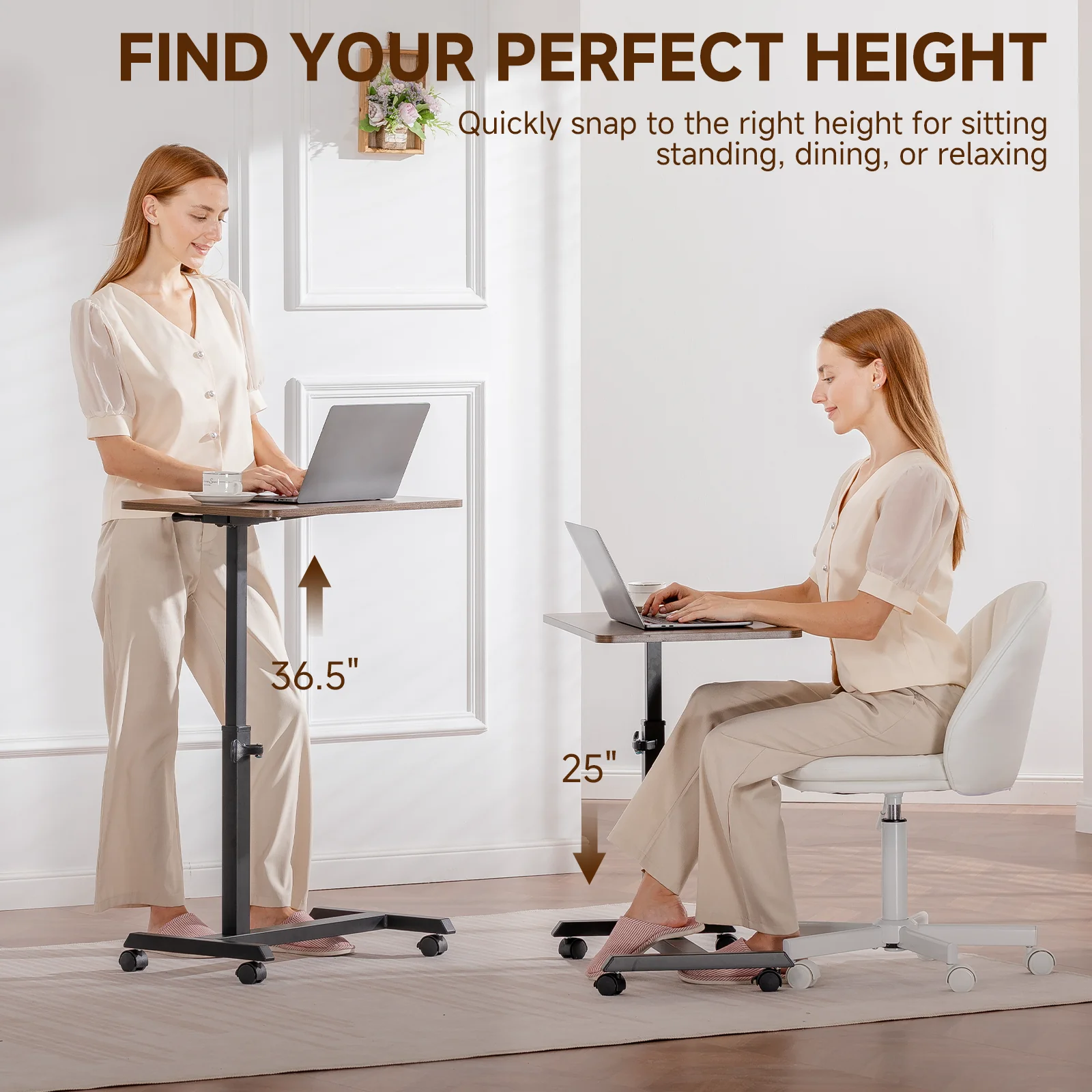 Adjustable Overbed Table LT004 - Image 12
