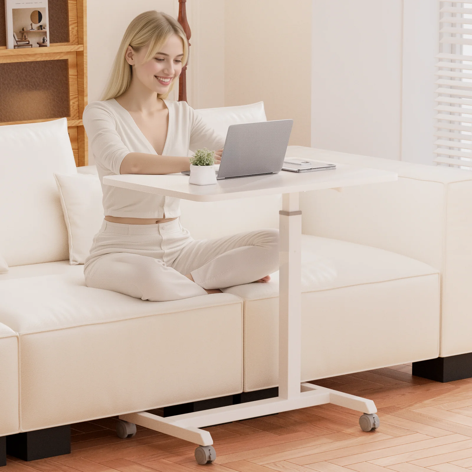 Adjustable Overbed Table LT004 - Image 3
