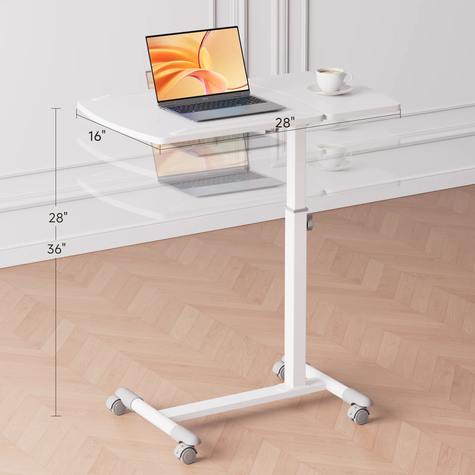 Adjustable Overbed Table LT006 - Image 2